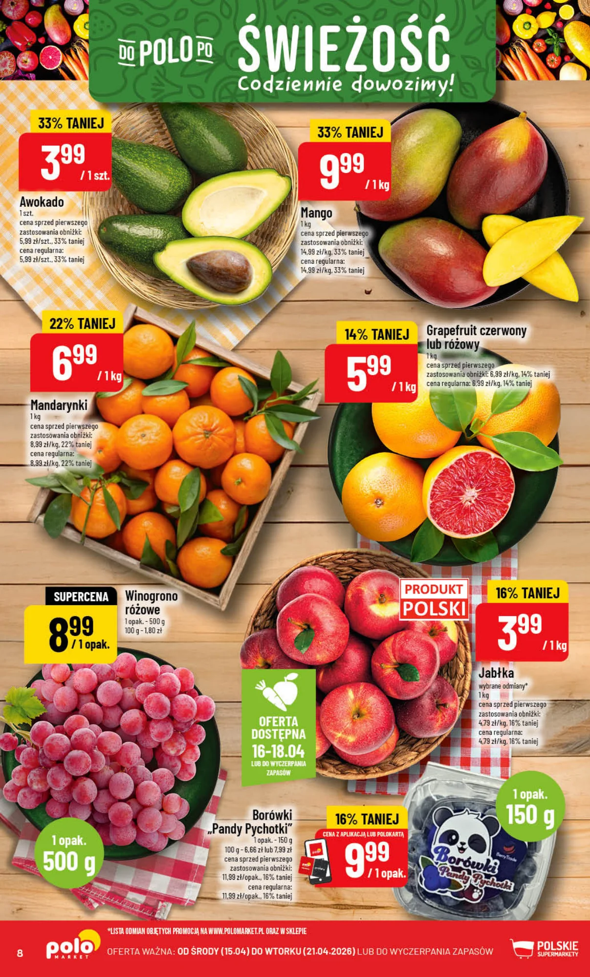 Gazetka promocyjna POLOmarket str. 8