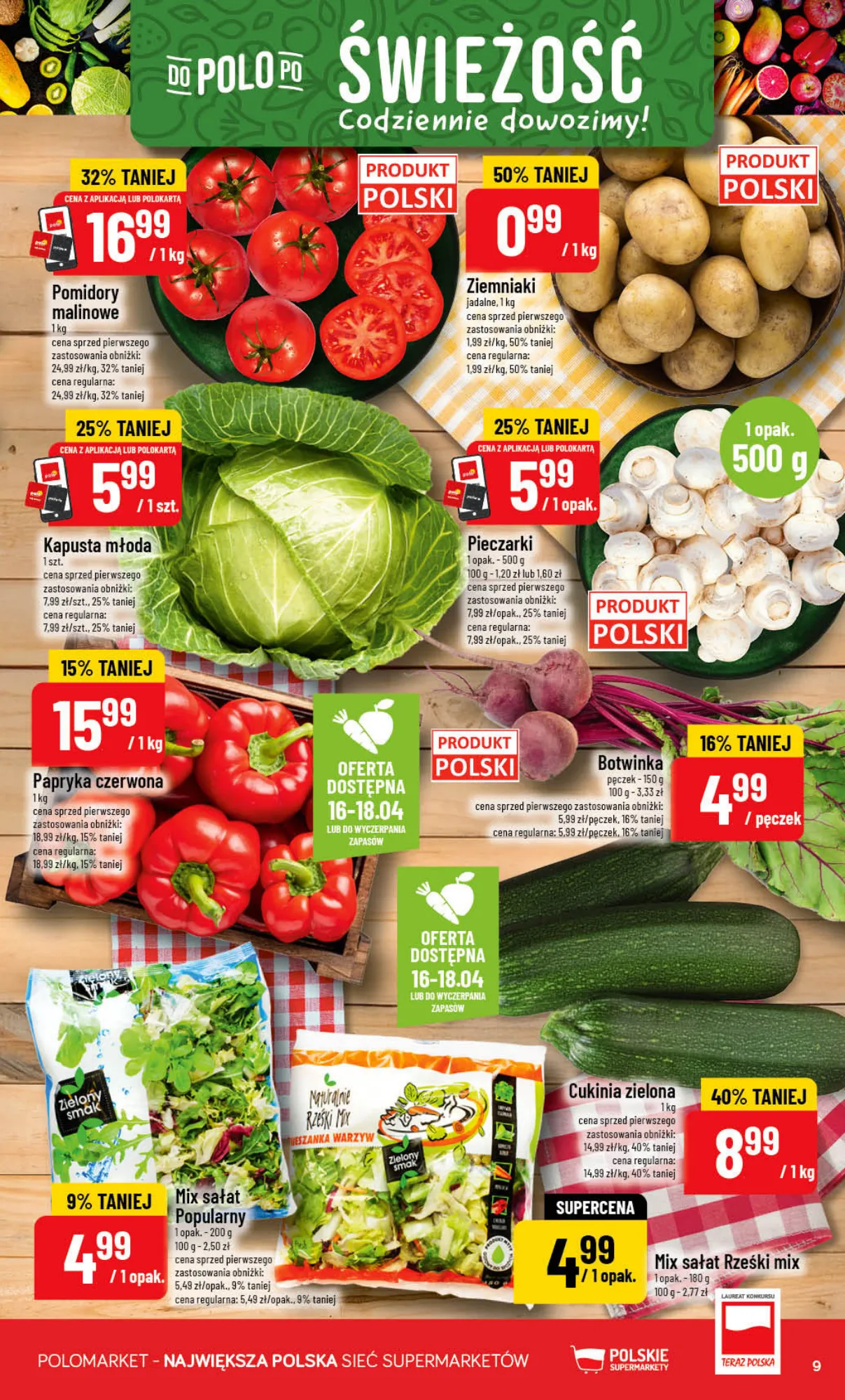 Gazetka promocyjna POLOmarket str. 9