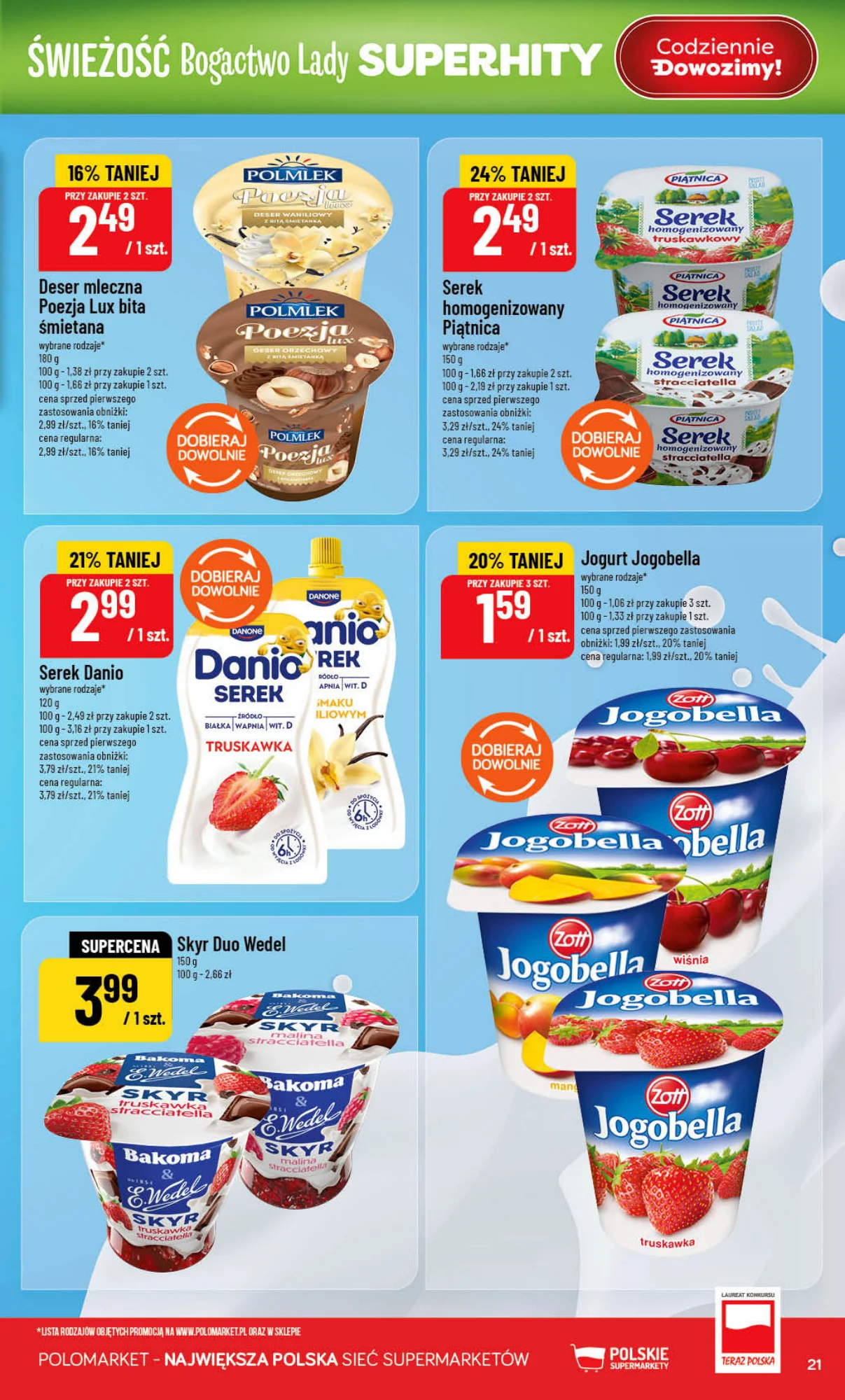 Gazetka promocyjna POLOmarket str. 23