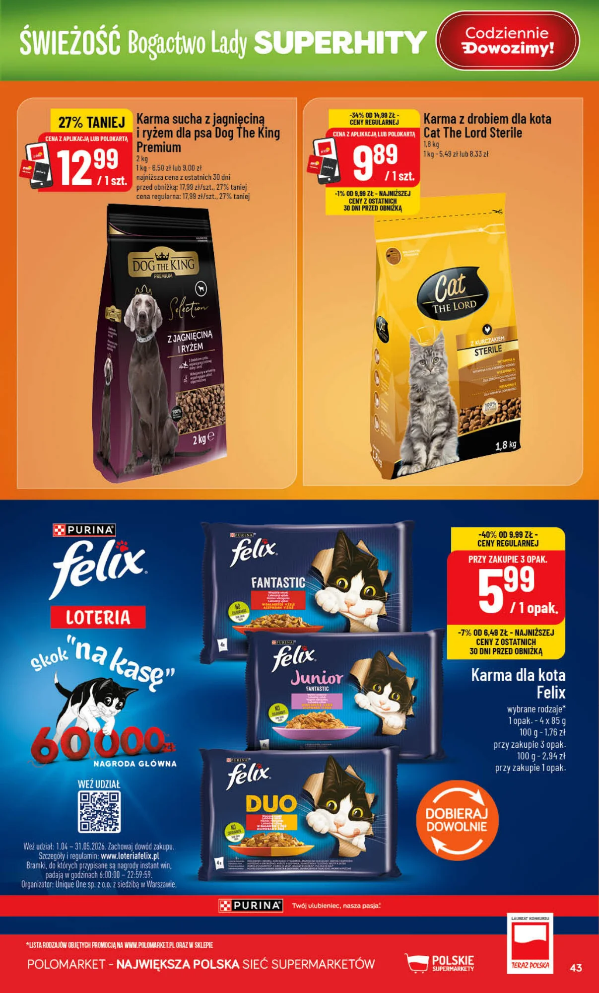 Gazetka promocyjna POLOmarket str. 45