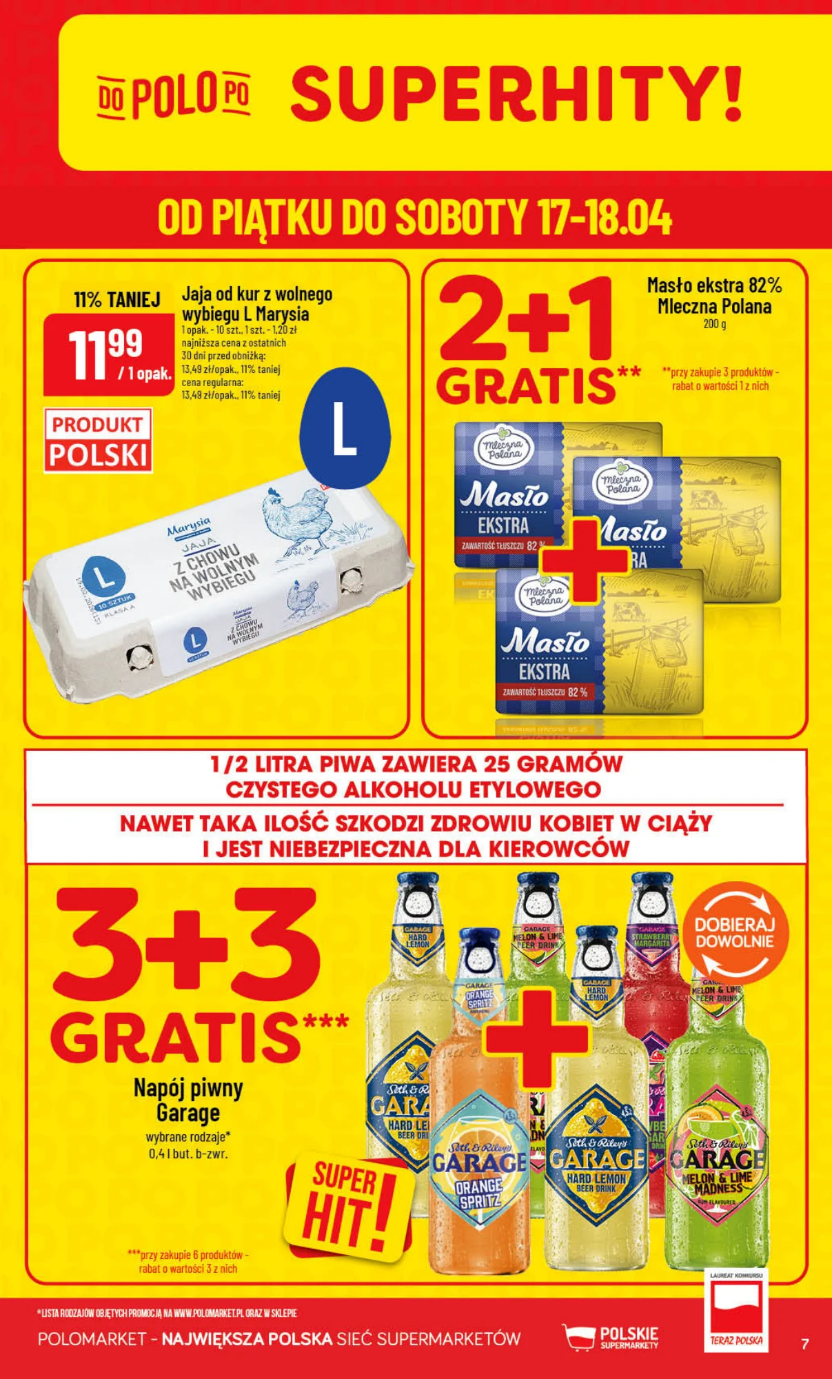 Gazetka promocyjna POLOmarket str. 7