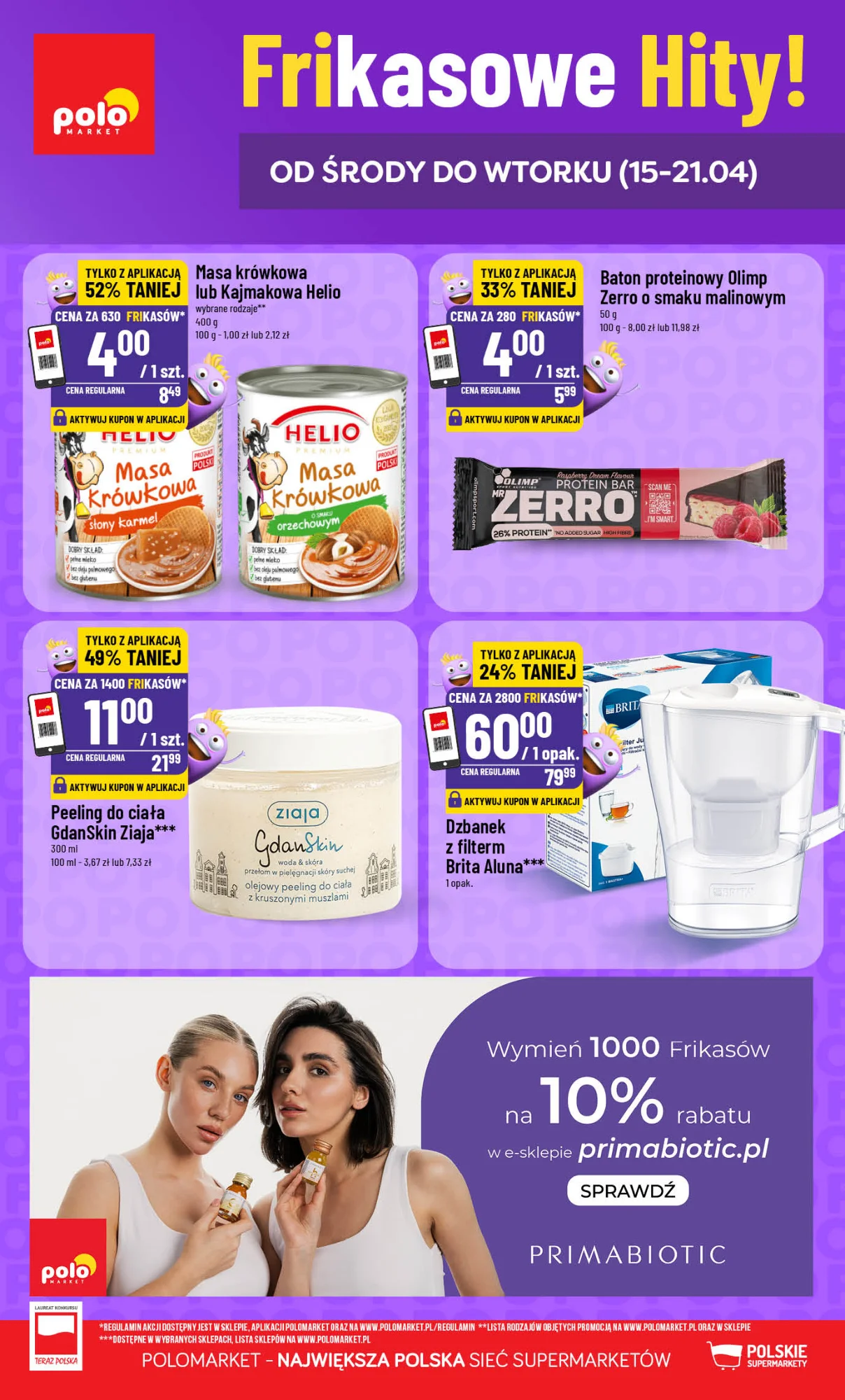 Gazetka promocyjna POLOmarket str. 1