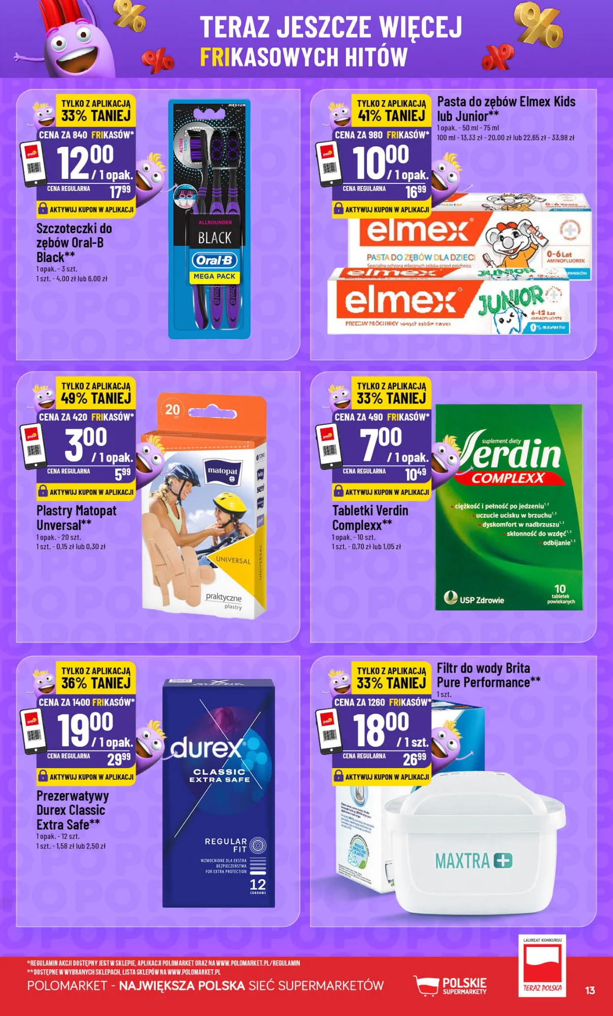 Gazetka promocyjna POLOmarket str. 13