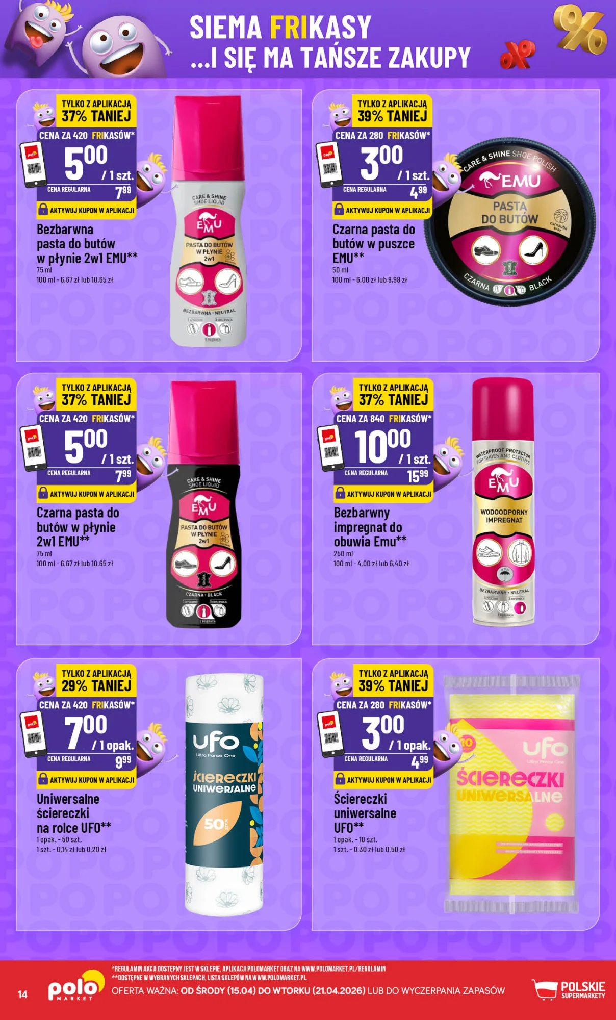 Gazetka promocyjna POLOmarket str. 14