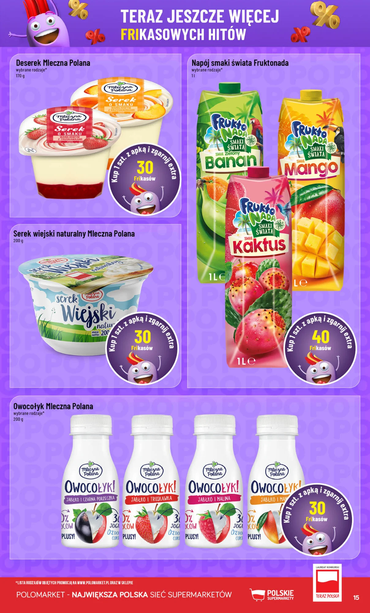Gazetka promocyjna POLOmarket str. 15