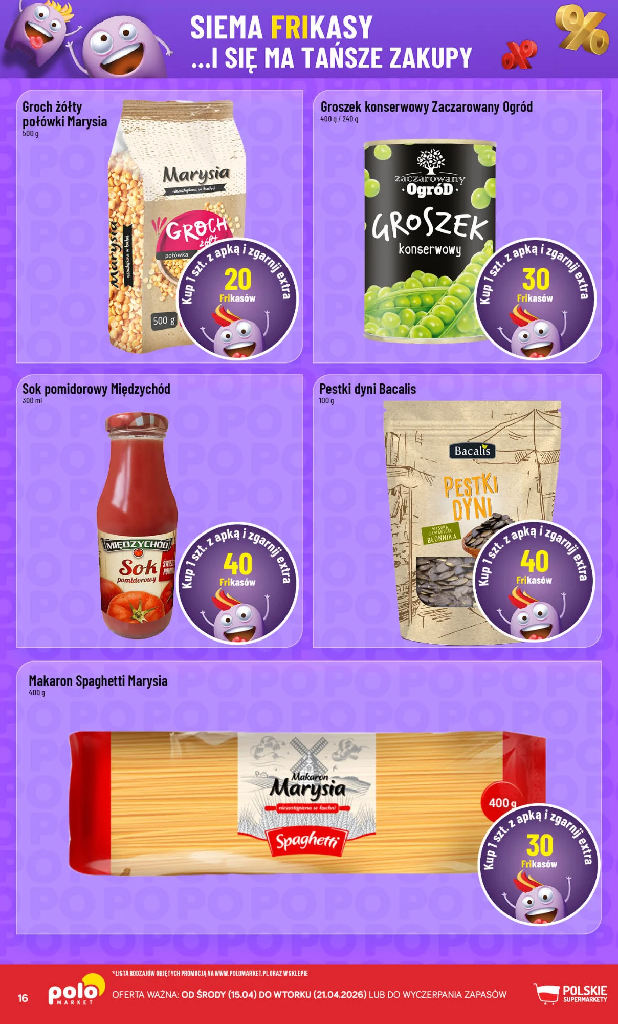 Gazetka promocyjna POLOmarket str. 16