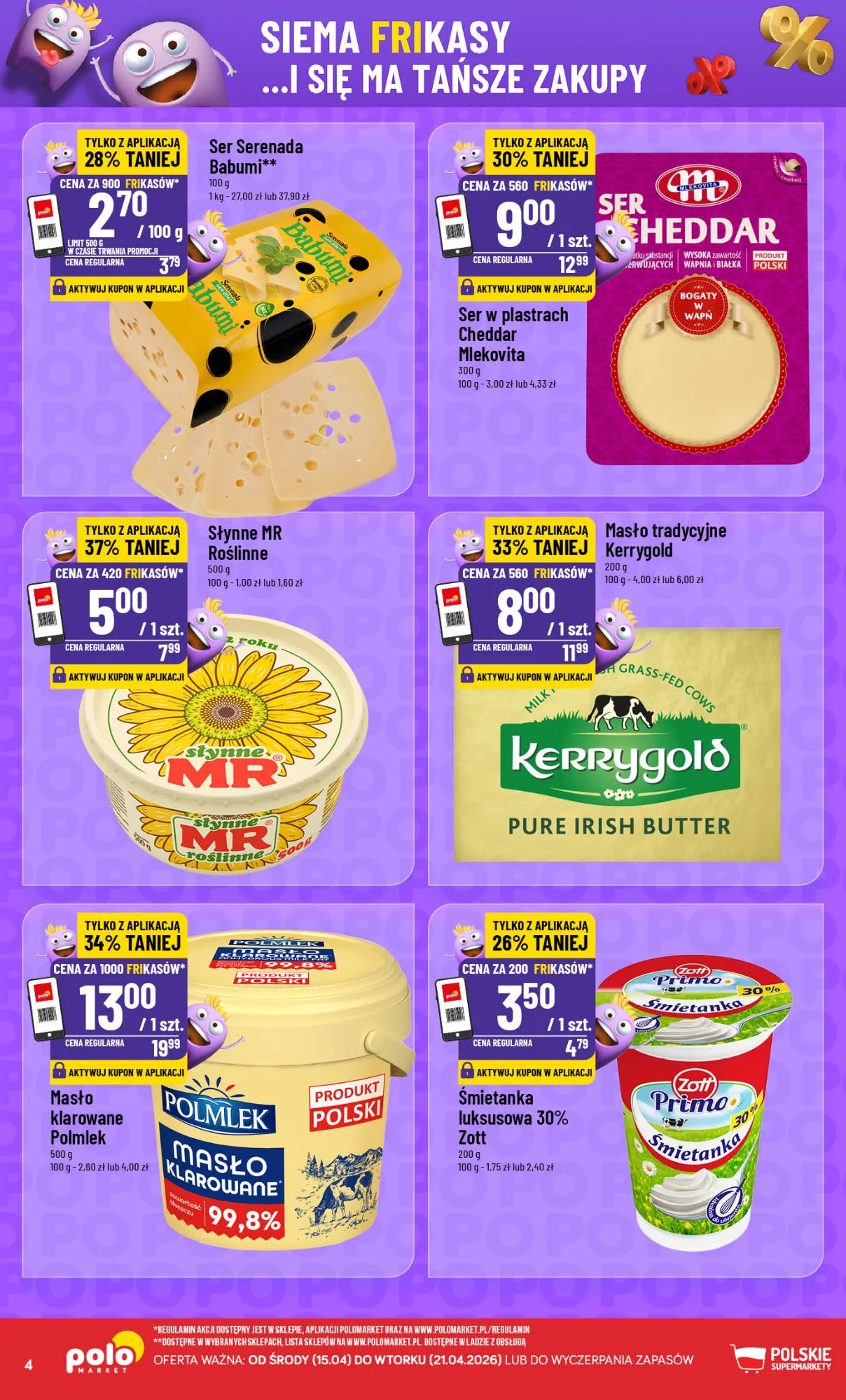 Gazetka promocyjna POLOmarket str. 4