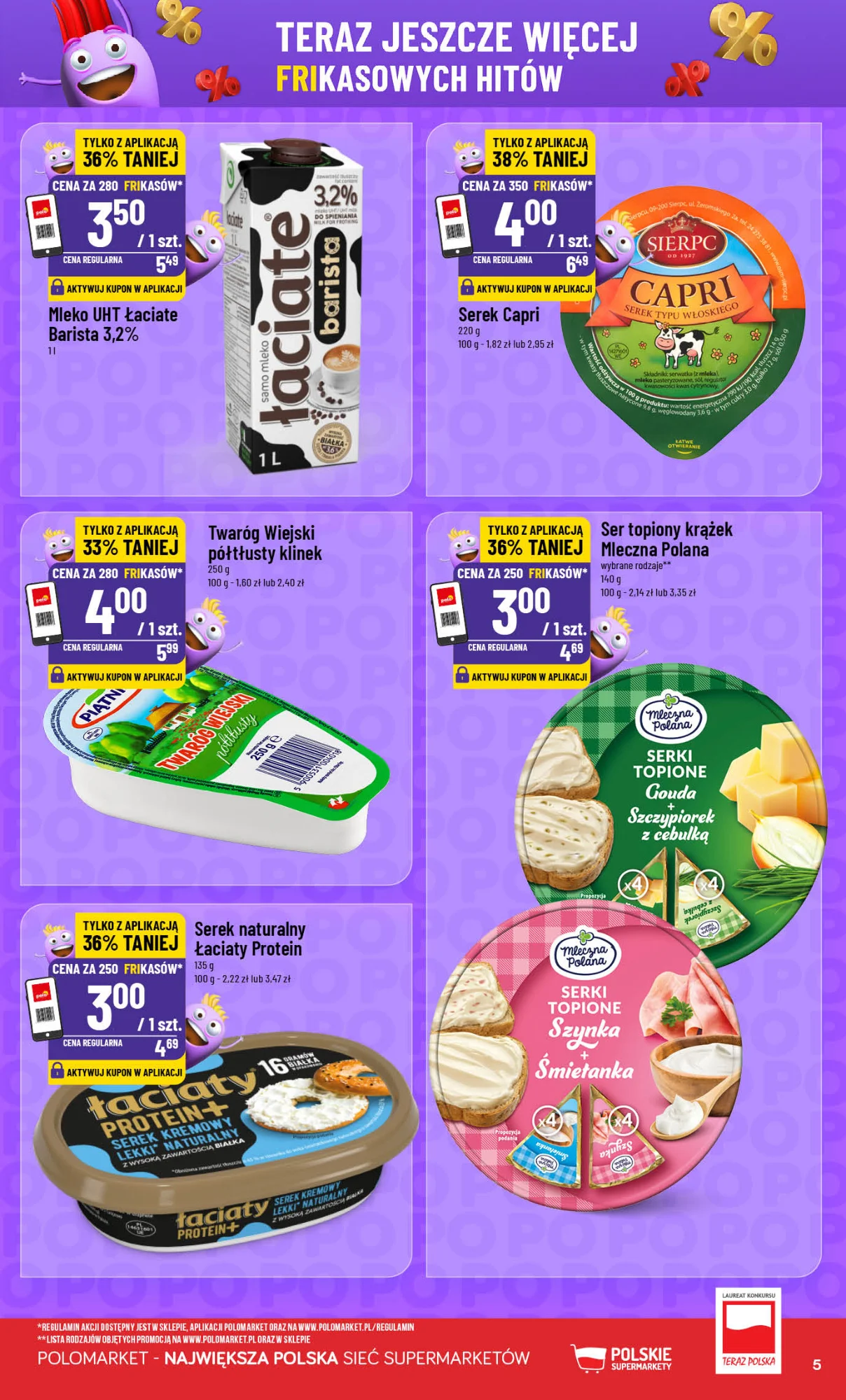 Gazetka promocyjna POLOmarket str. 5