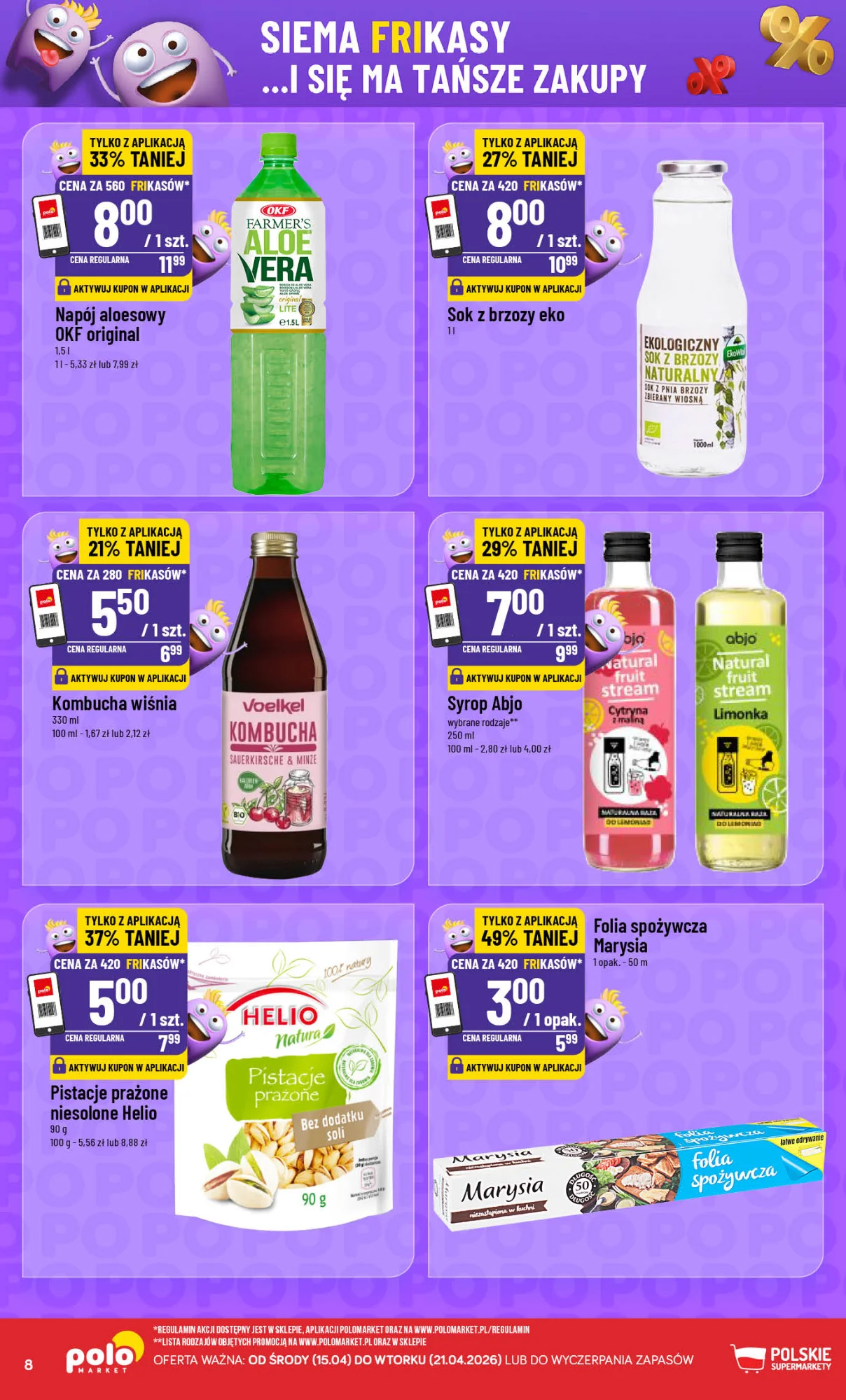 Gazetka promocyjna POLOmarket str. 8