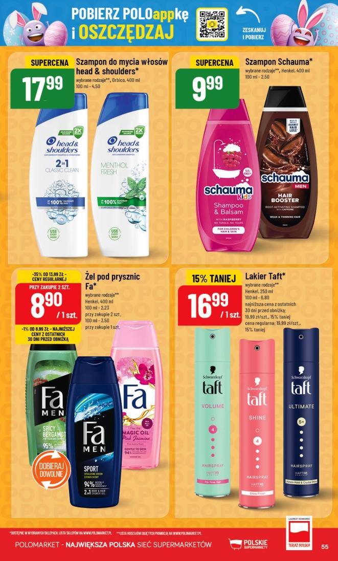 Gazetka promocyjna POLOmarket str. 55