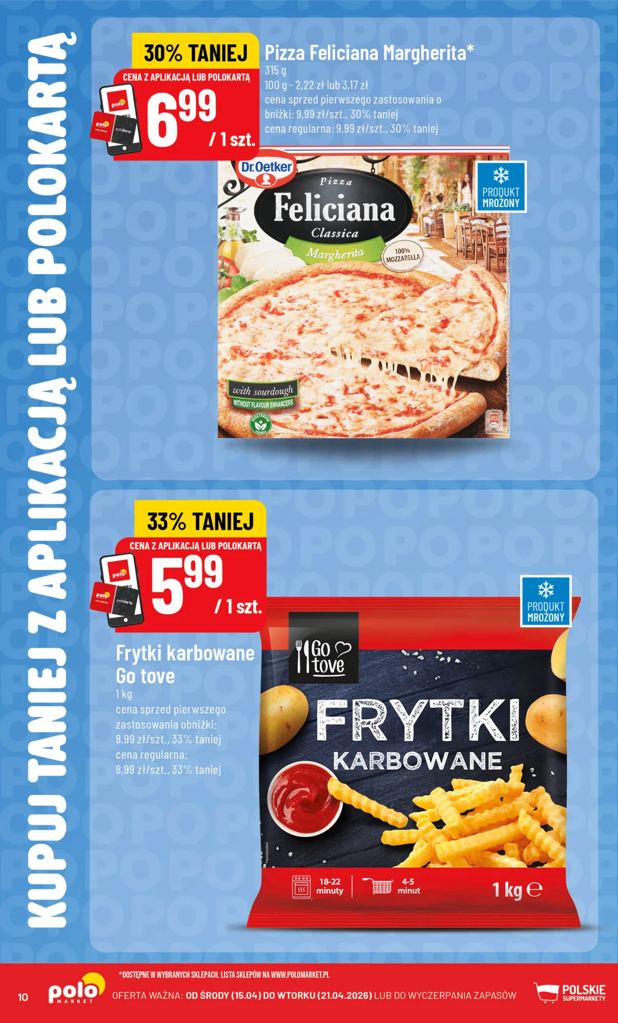 Gazetka promocyjna POLOmarket str. 10