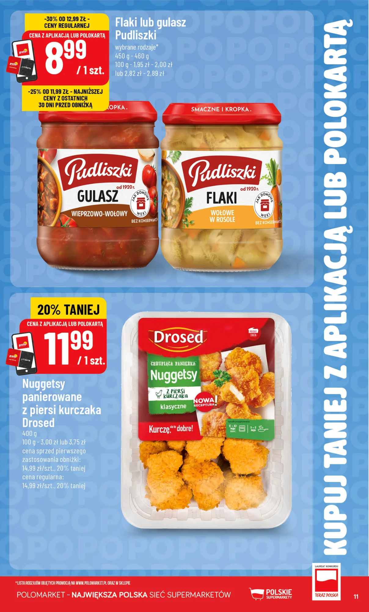 Gazetka promocyjna POLOmarket str. 11
