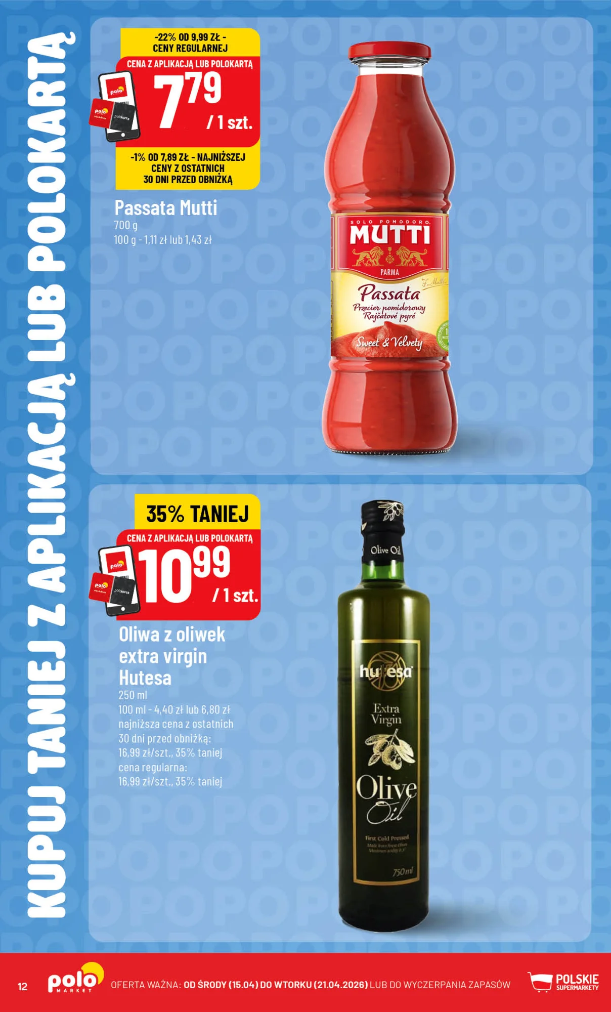 Gazetka promocyjna POLOmarket str. 12