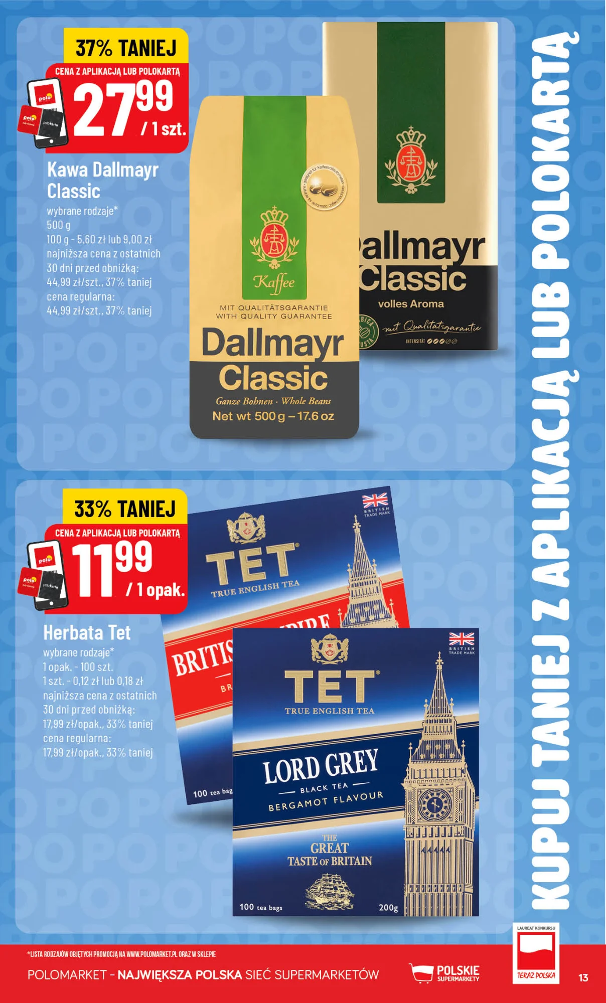 Gazetka promocyjna POLOmarket str. 13