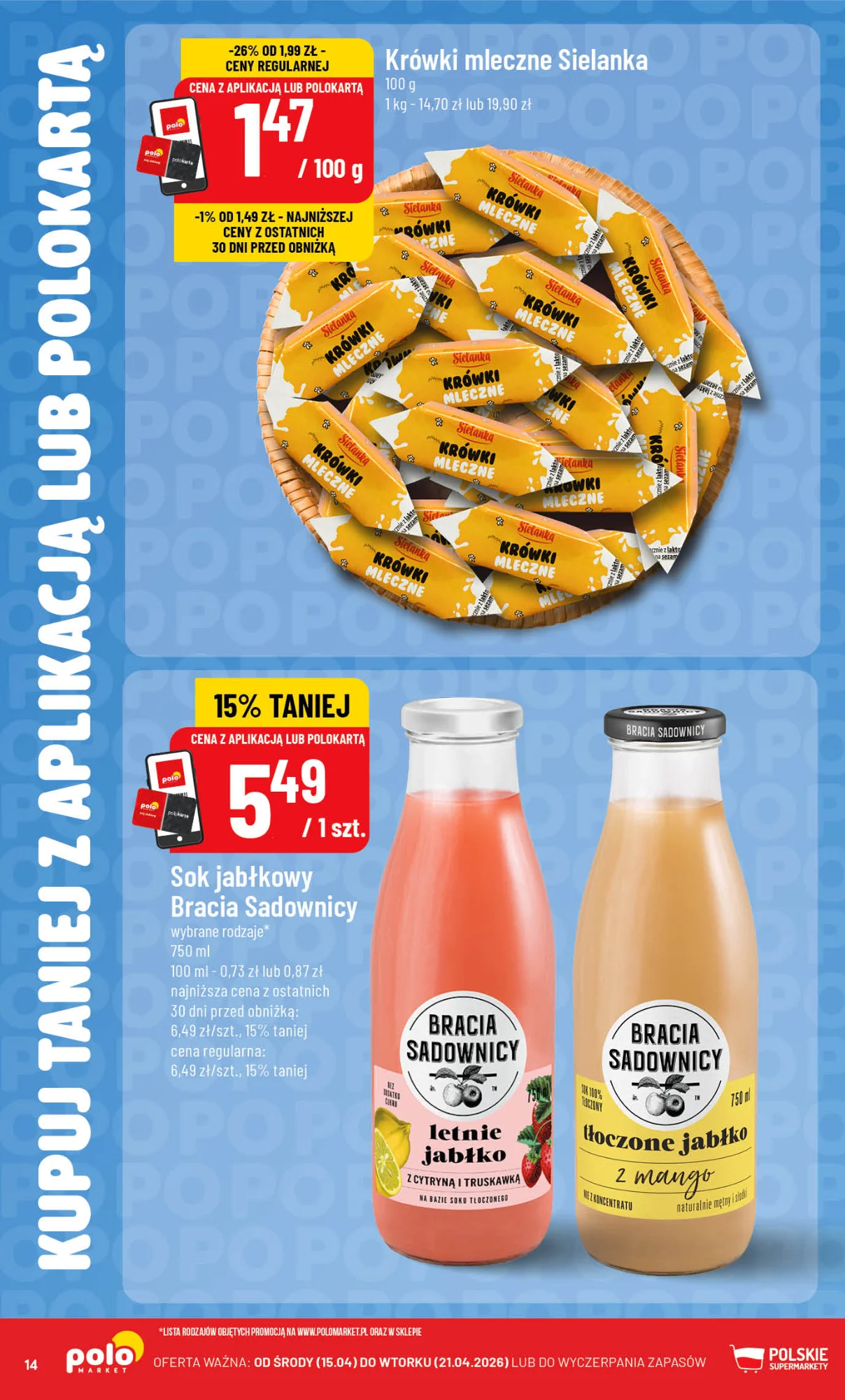 Gazetka promocyjna POLOmarket str. 14
