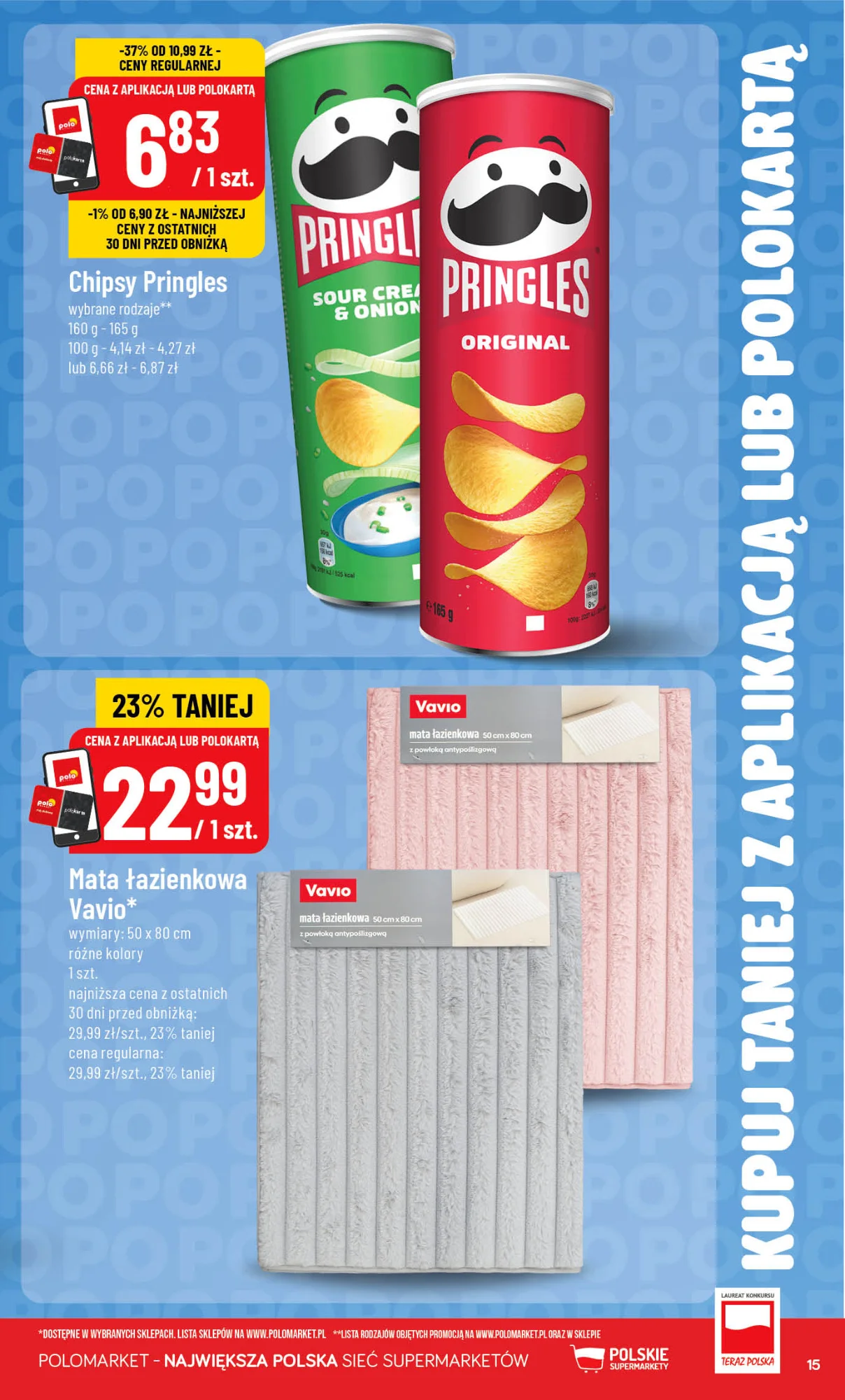 Gazetka promocyjna POLOmarket str. 15