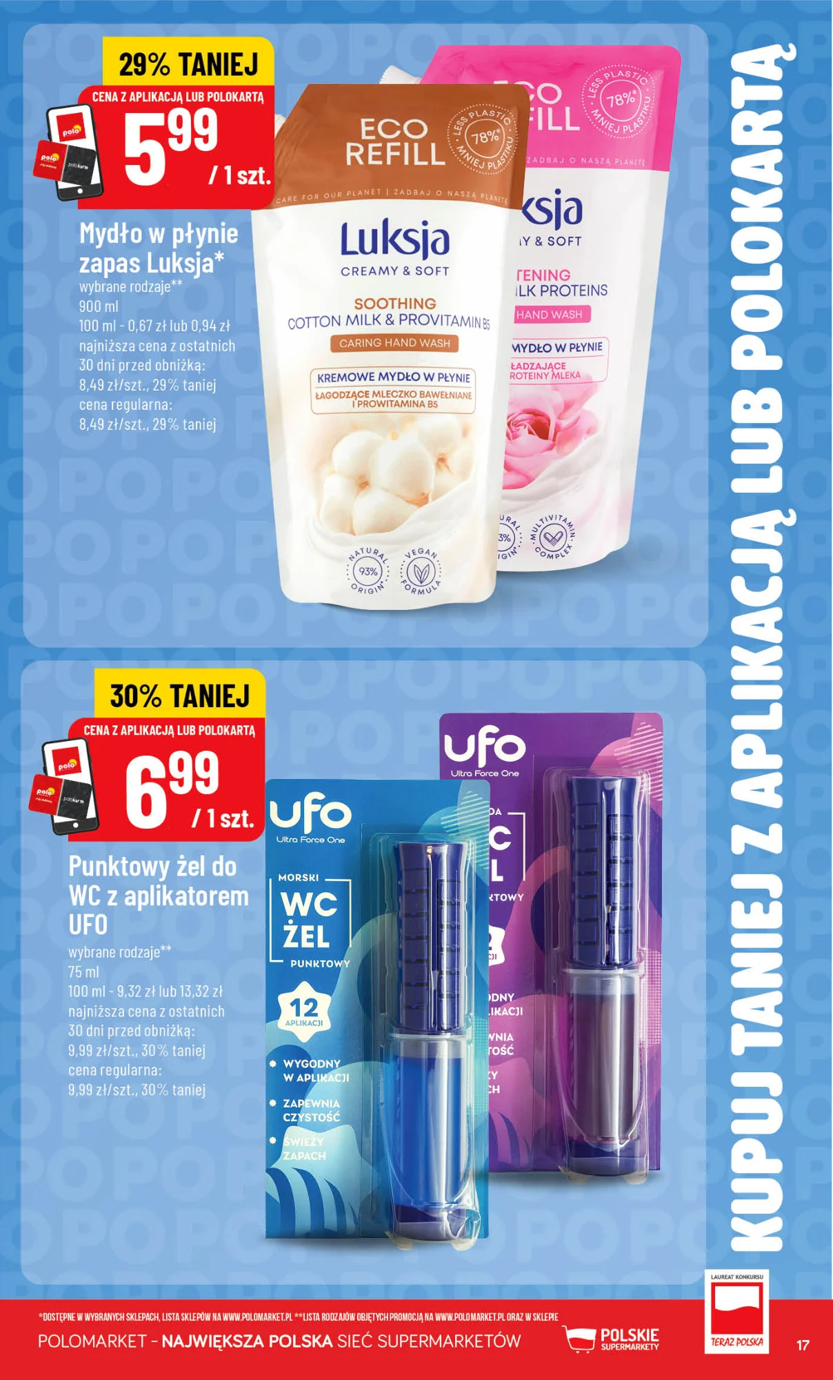 Gazetka promocyjna POLOmarket str. 17