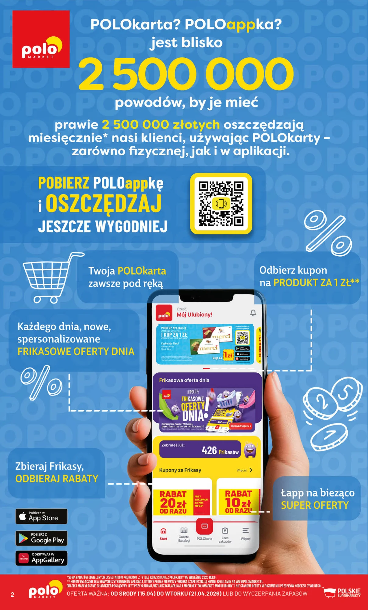 Gazetka promocyjna POLOmarket str. 2