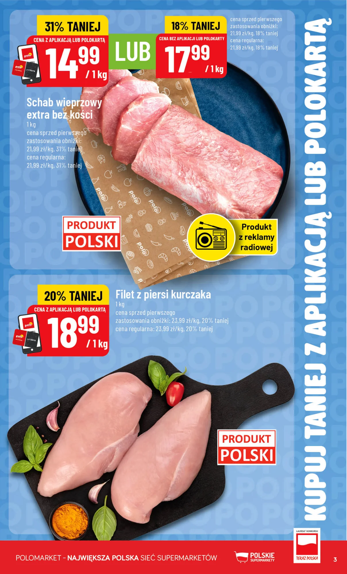 Gazetka promocyjna POLOmarket str. 3