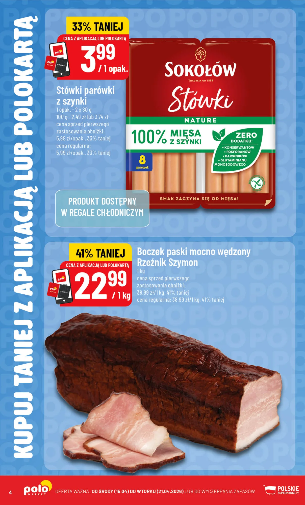 Gazetka promocyjna POLOmarket str. 4