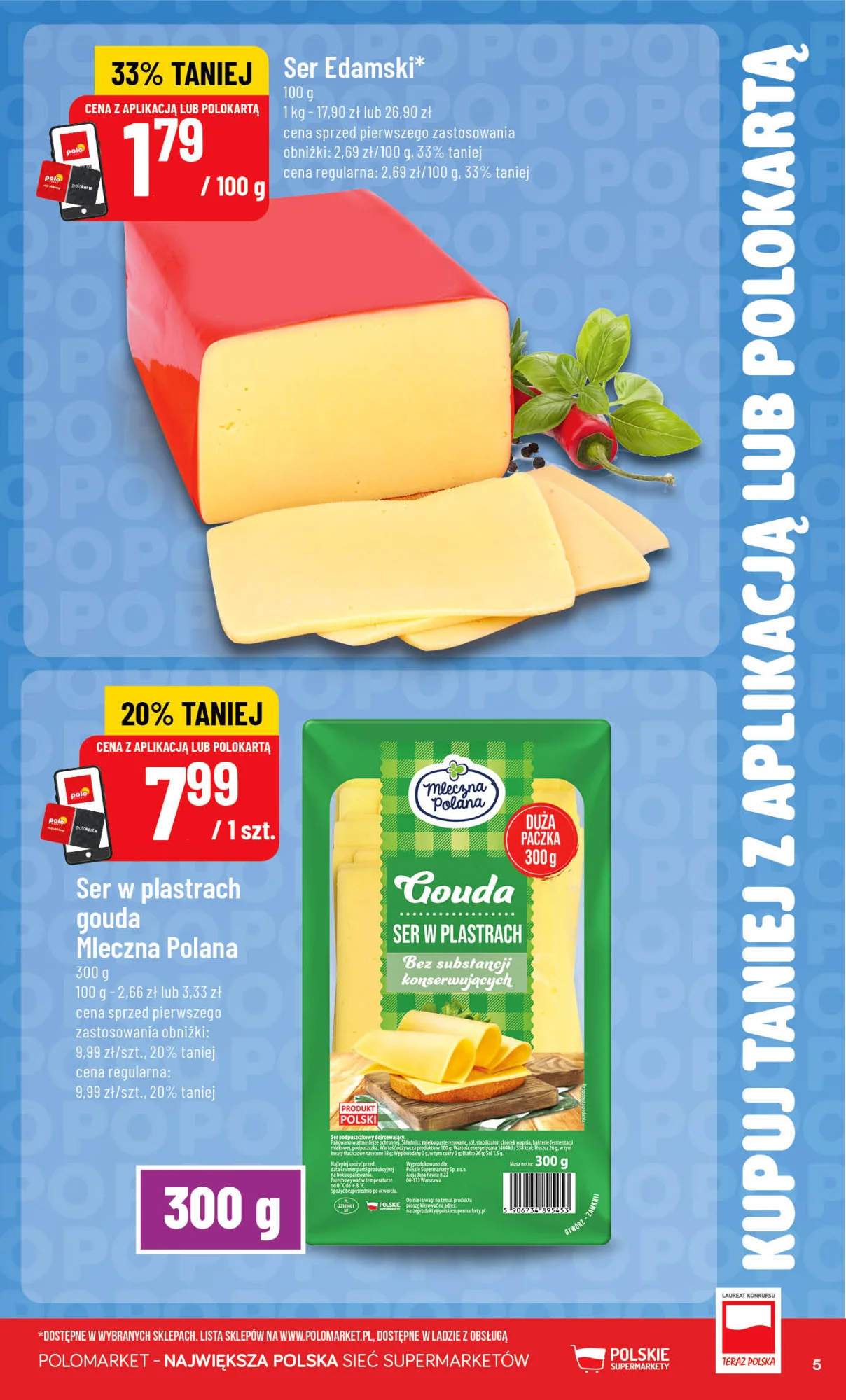 Gazetka promocyjna POLOmarket str. 5