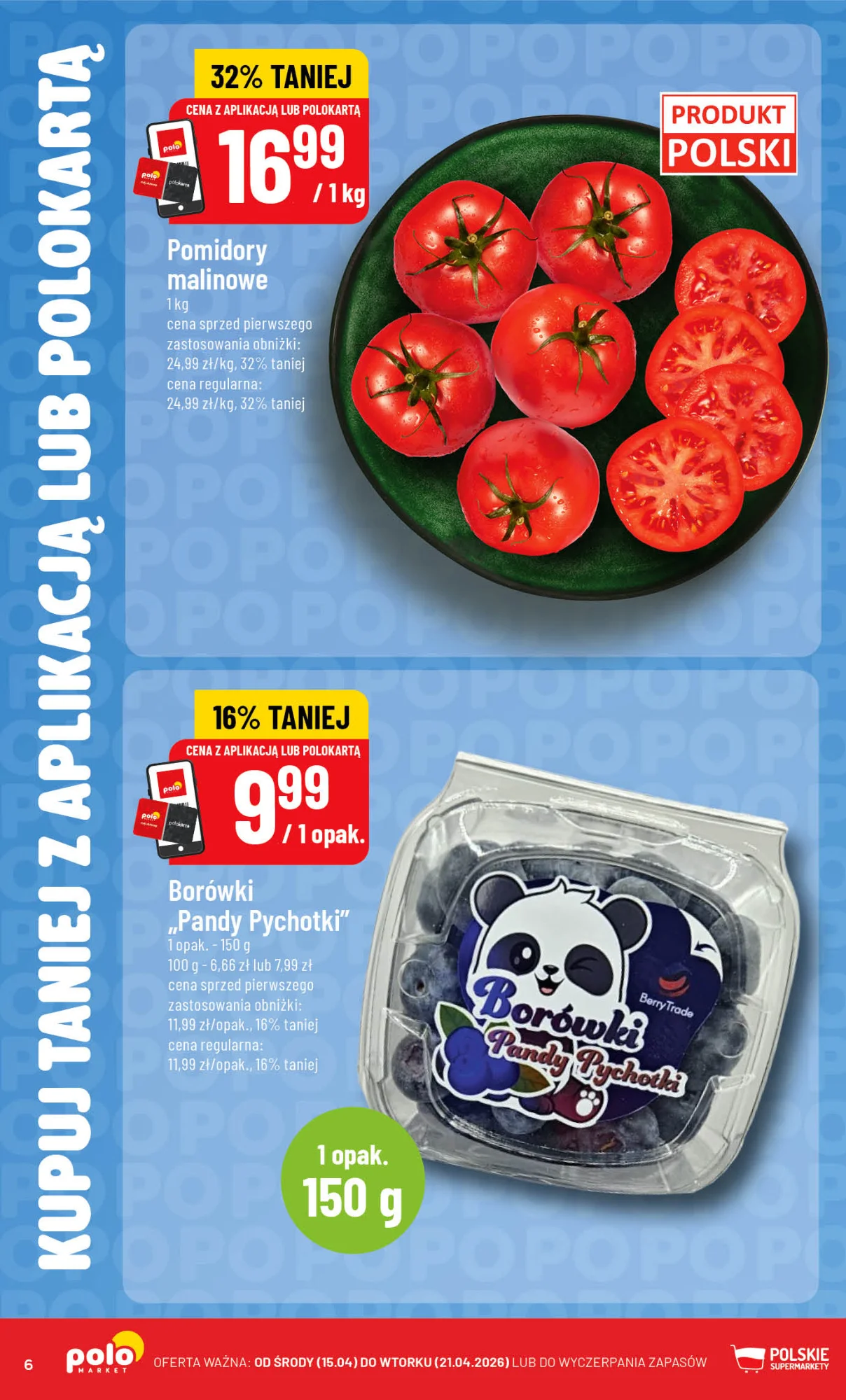 Gazetka promocyjna POLOmarket str. 6