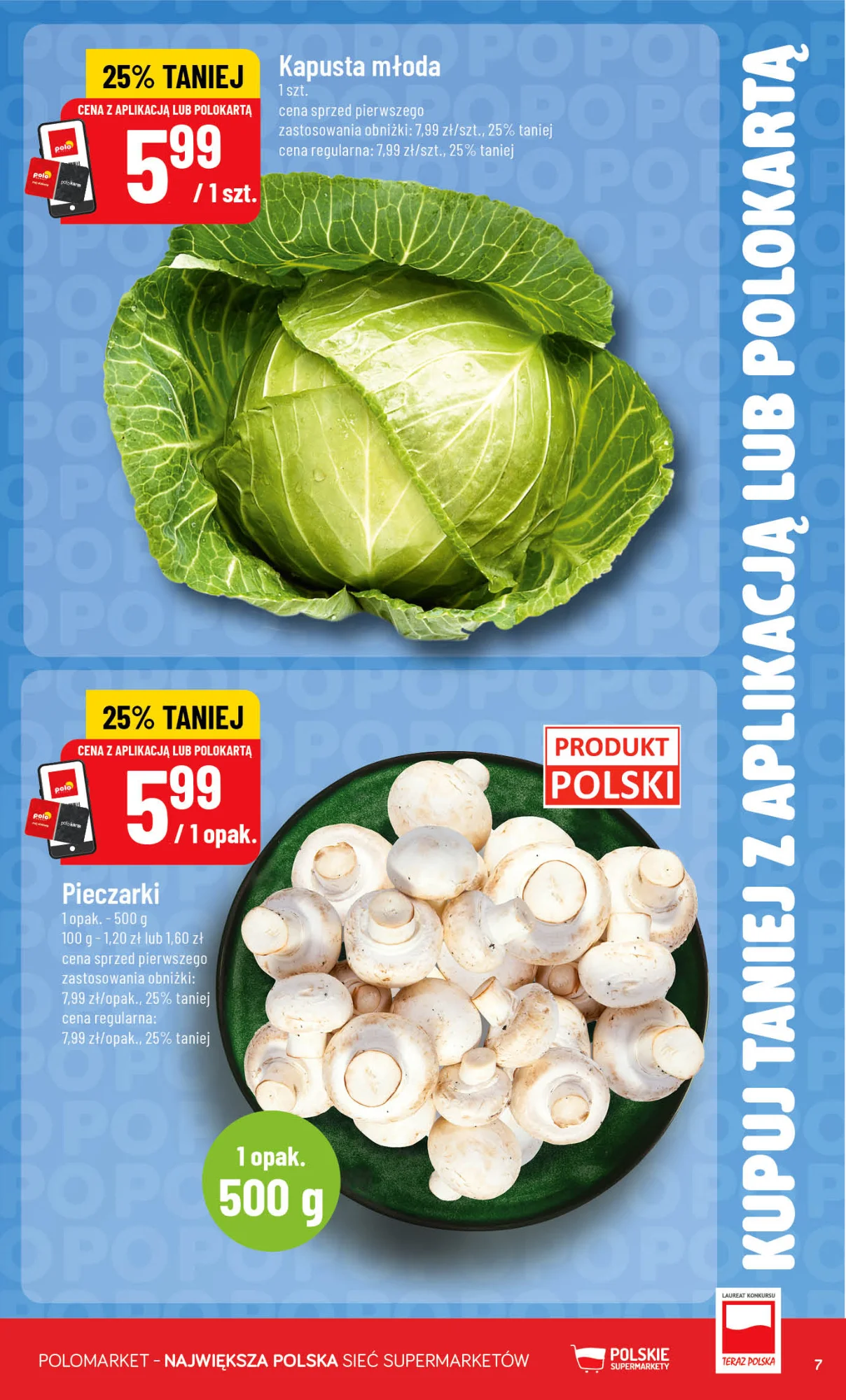 Gazetka promocyjna POLOmarket str. 7