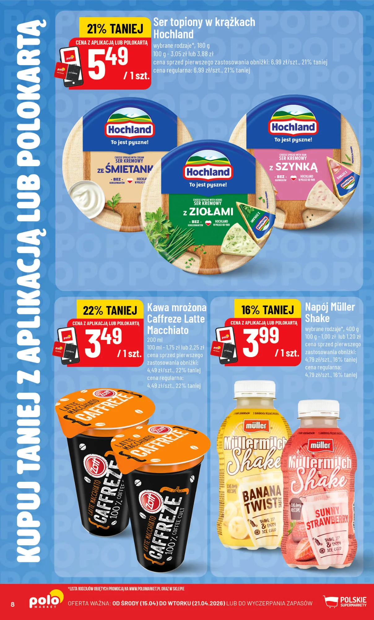Gazetka promocyjna POLOmarket str. 8