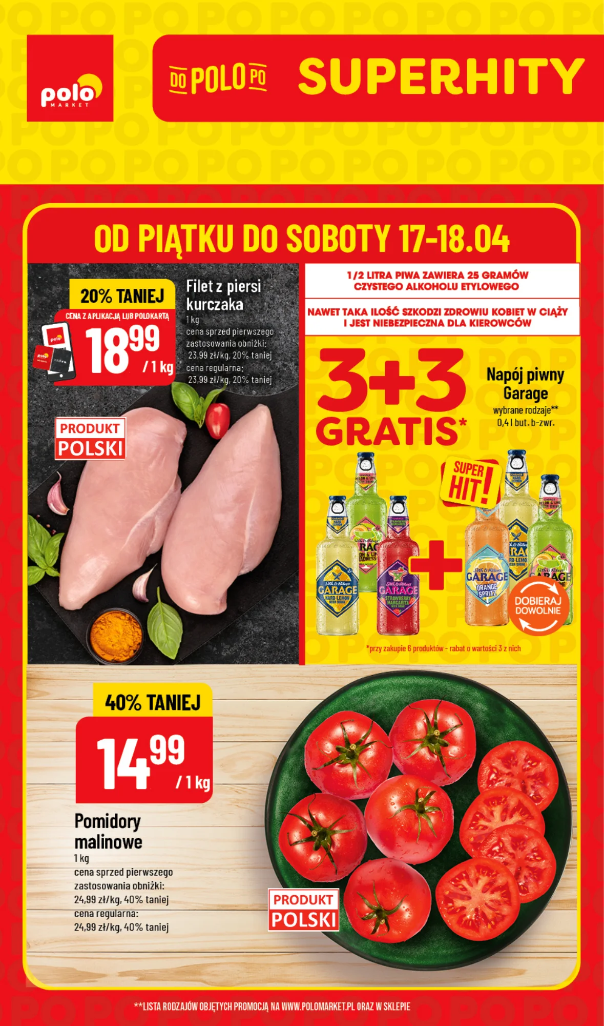 Gazetka promocyjna POLOmarket str. 1