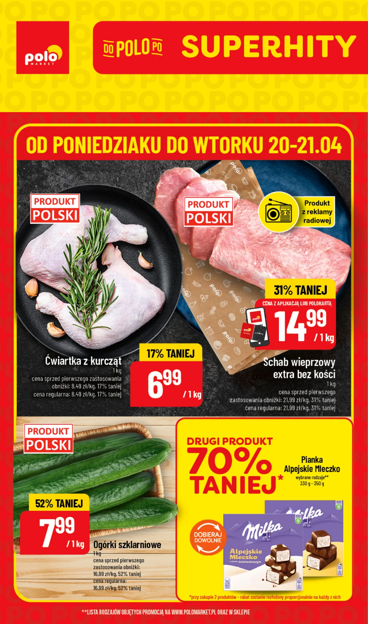 Gazetka promocyjna POLOmarket str. 1