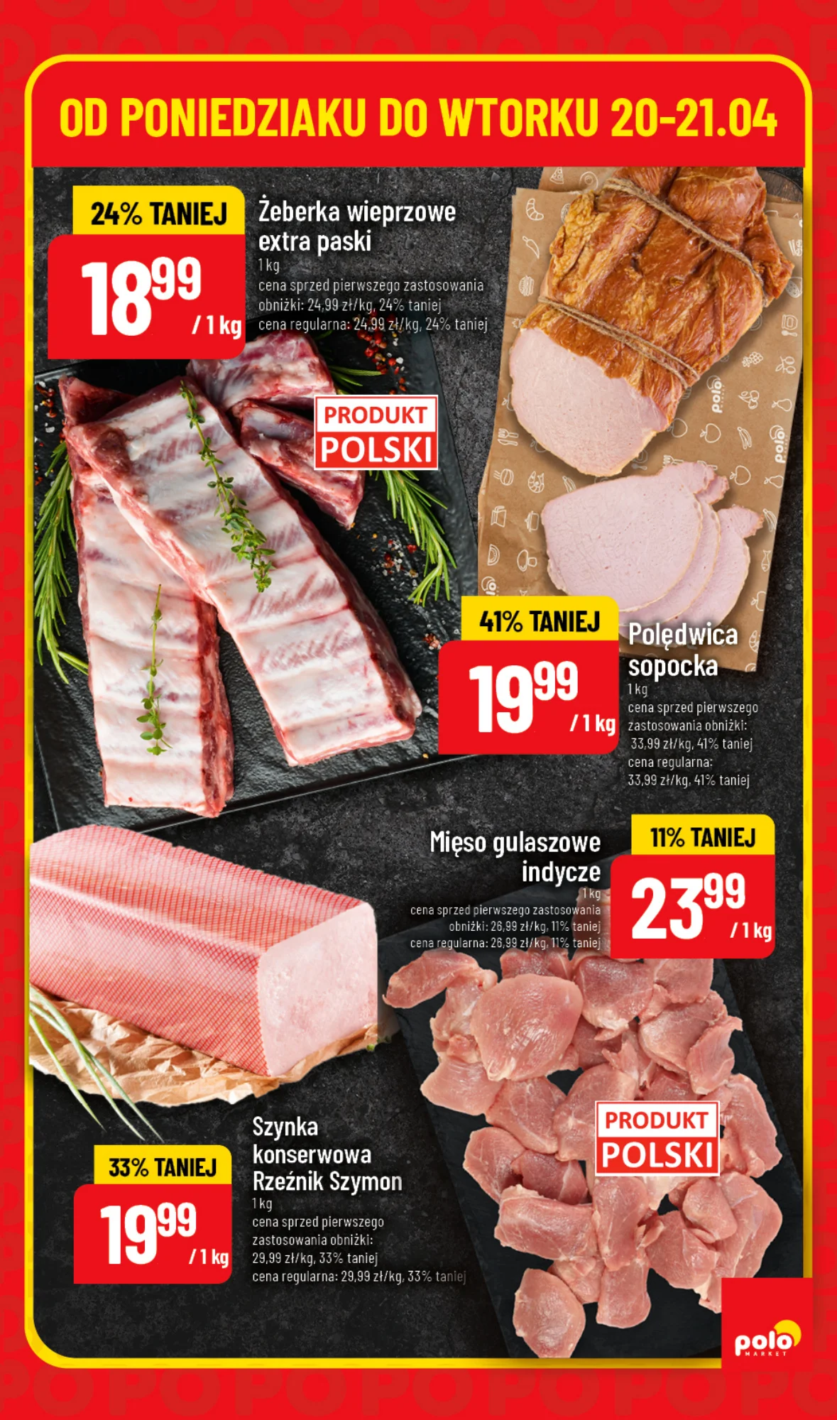 Gazetka promocyjna POLOmarket str. 3