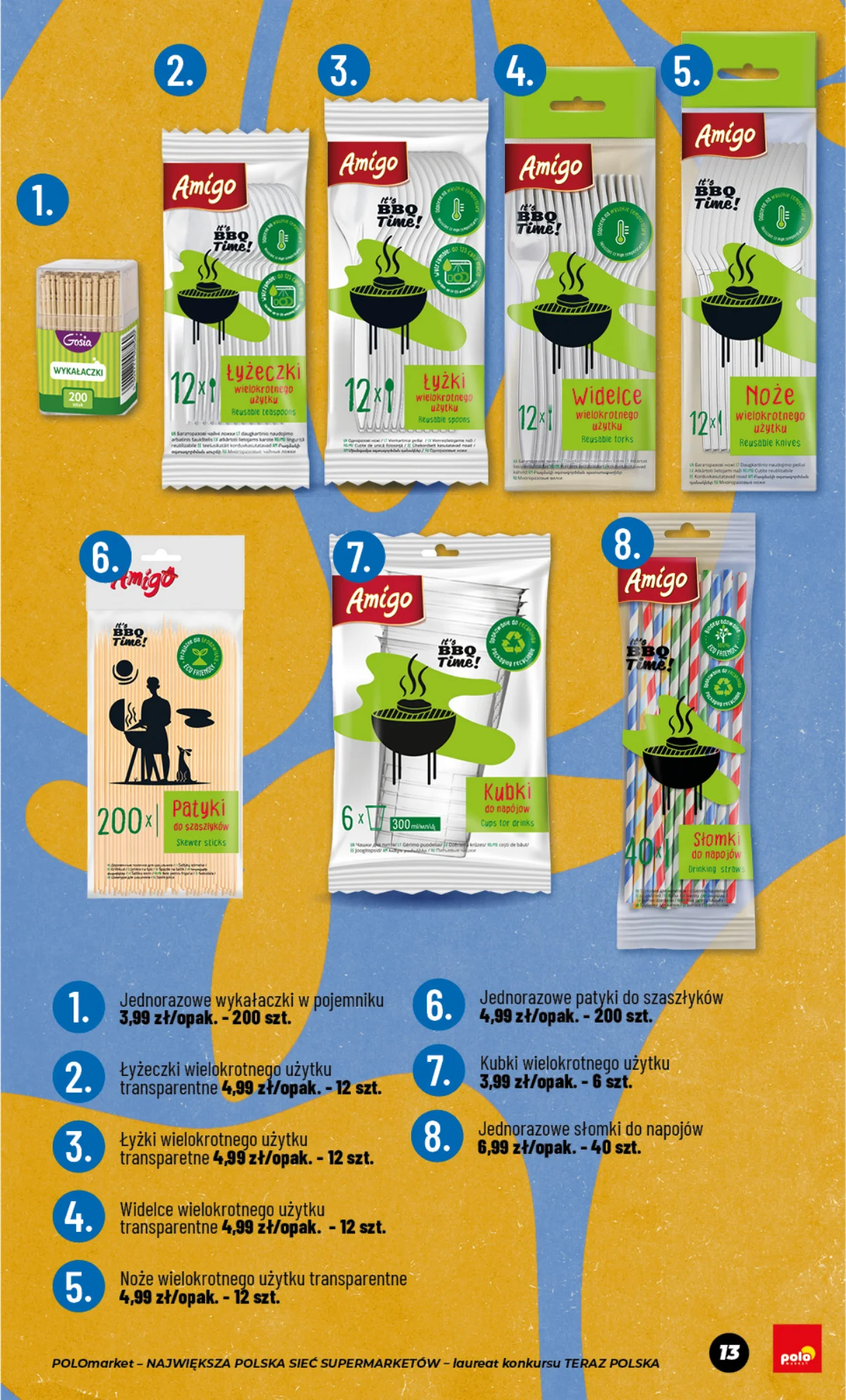 Gazetka promocyjna POLOmarket str. 13
