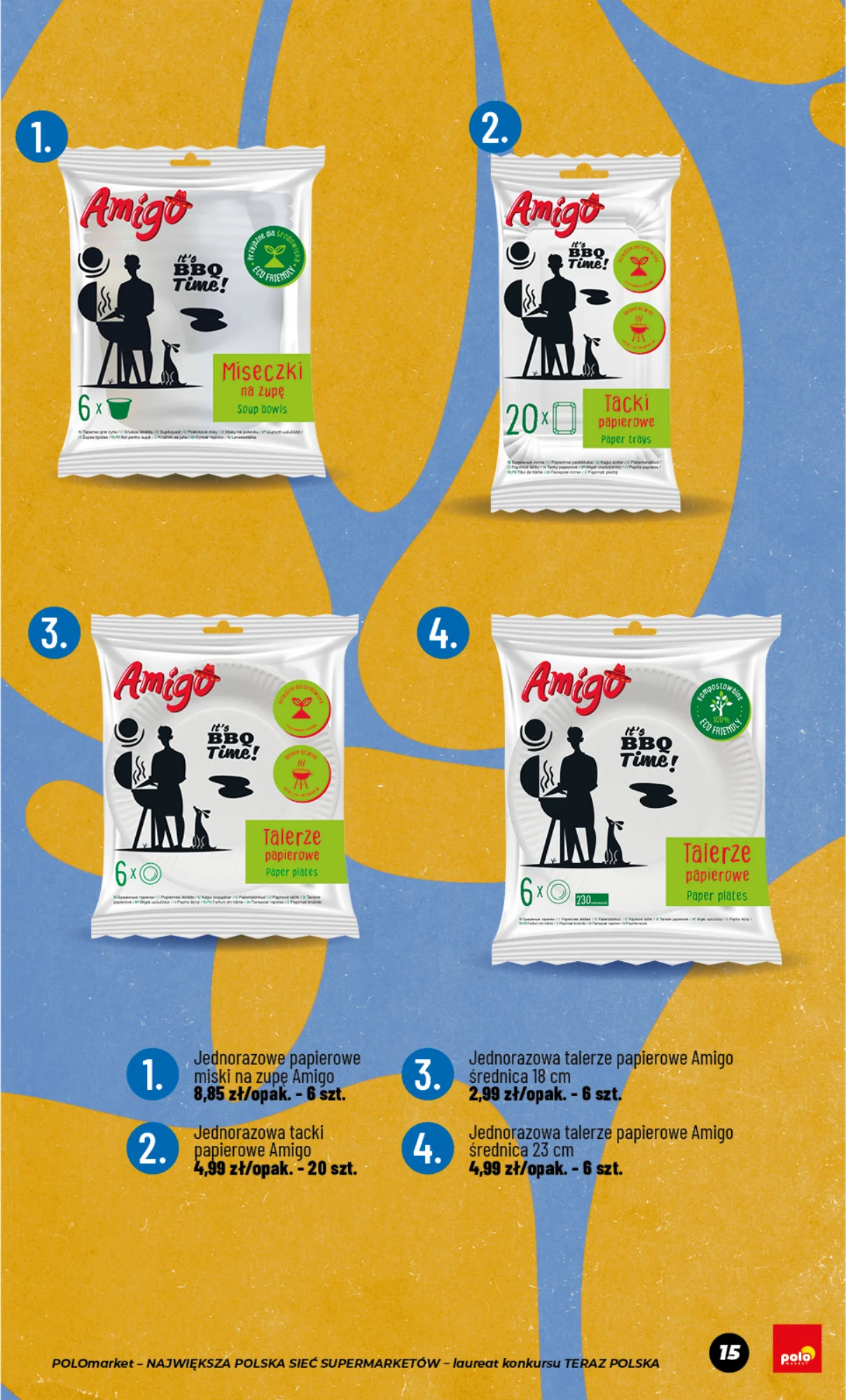 Gazetka promocyjna POLOmarket str. 15