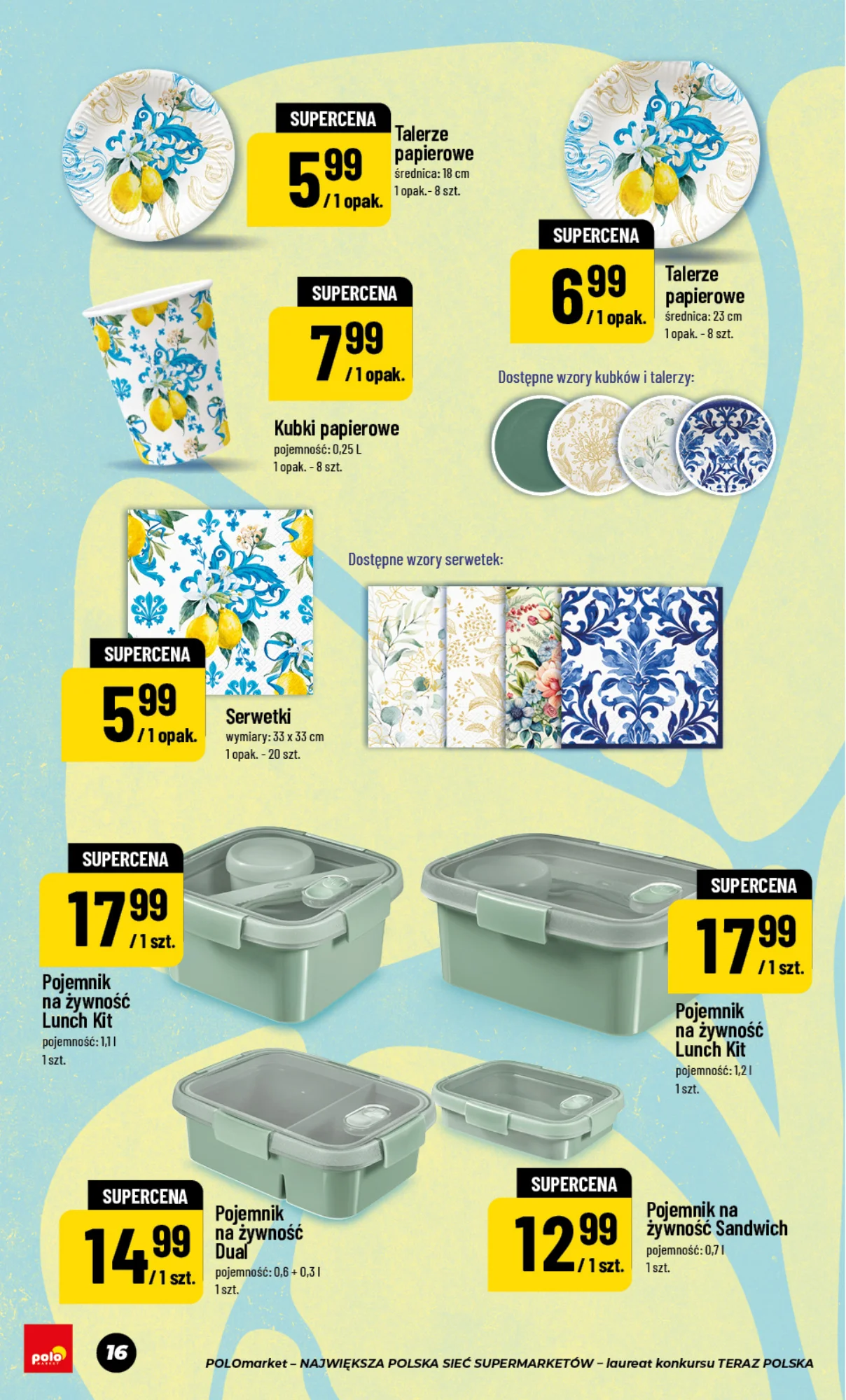 Gazetka promocyjna POLOmarket str. 16