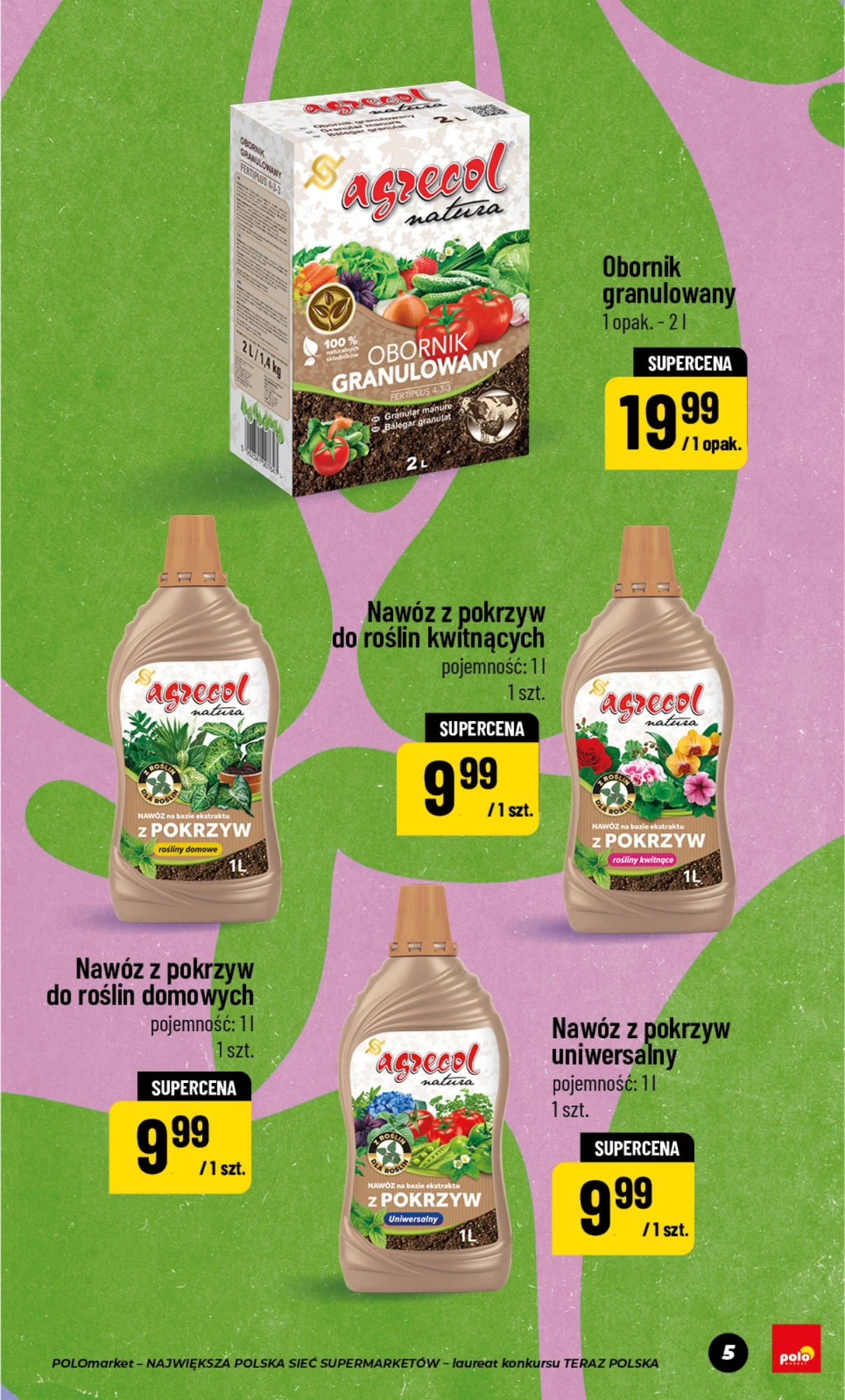 Gazetka promocyjna POLOmarket str. 5