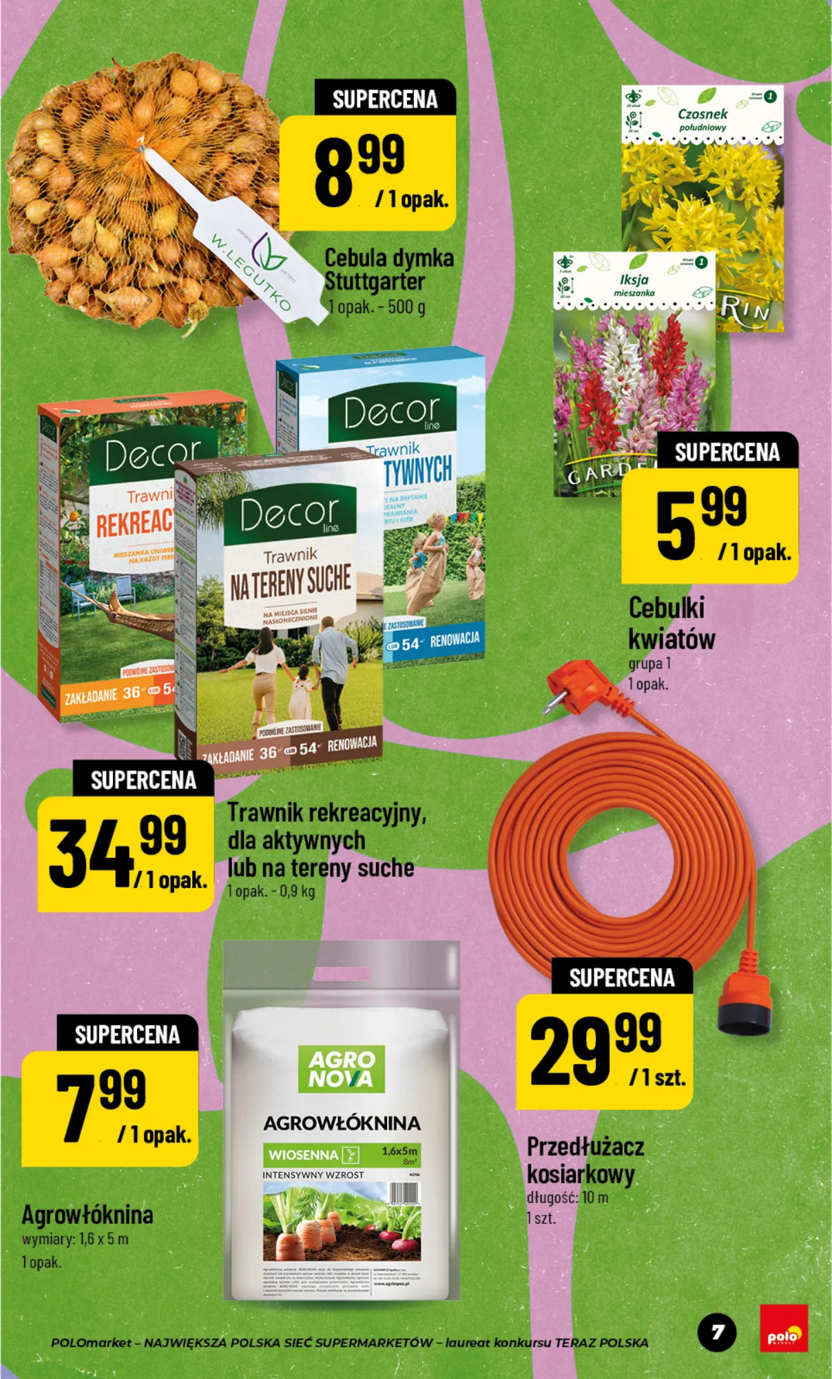 Gazetka promocyjna POLOmarket str. 7
