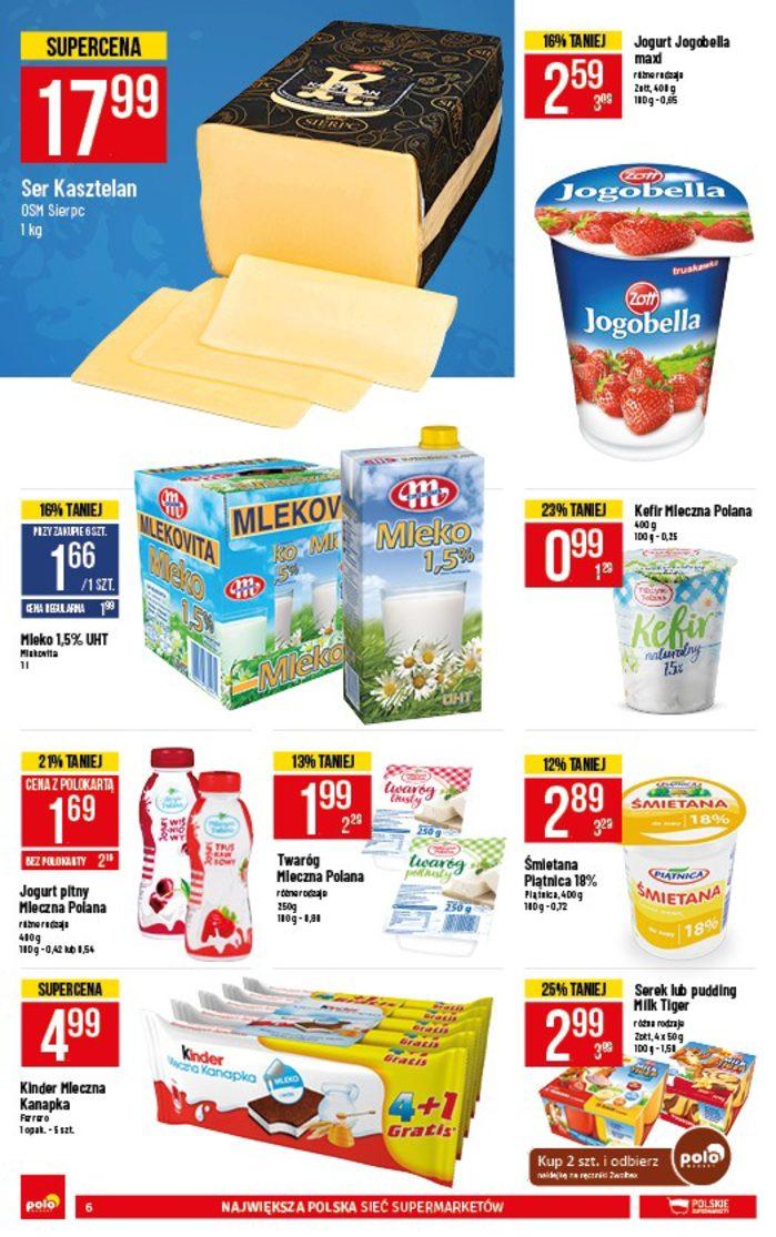 Gazetka promocyjna POLOmarket str. 6