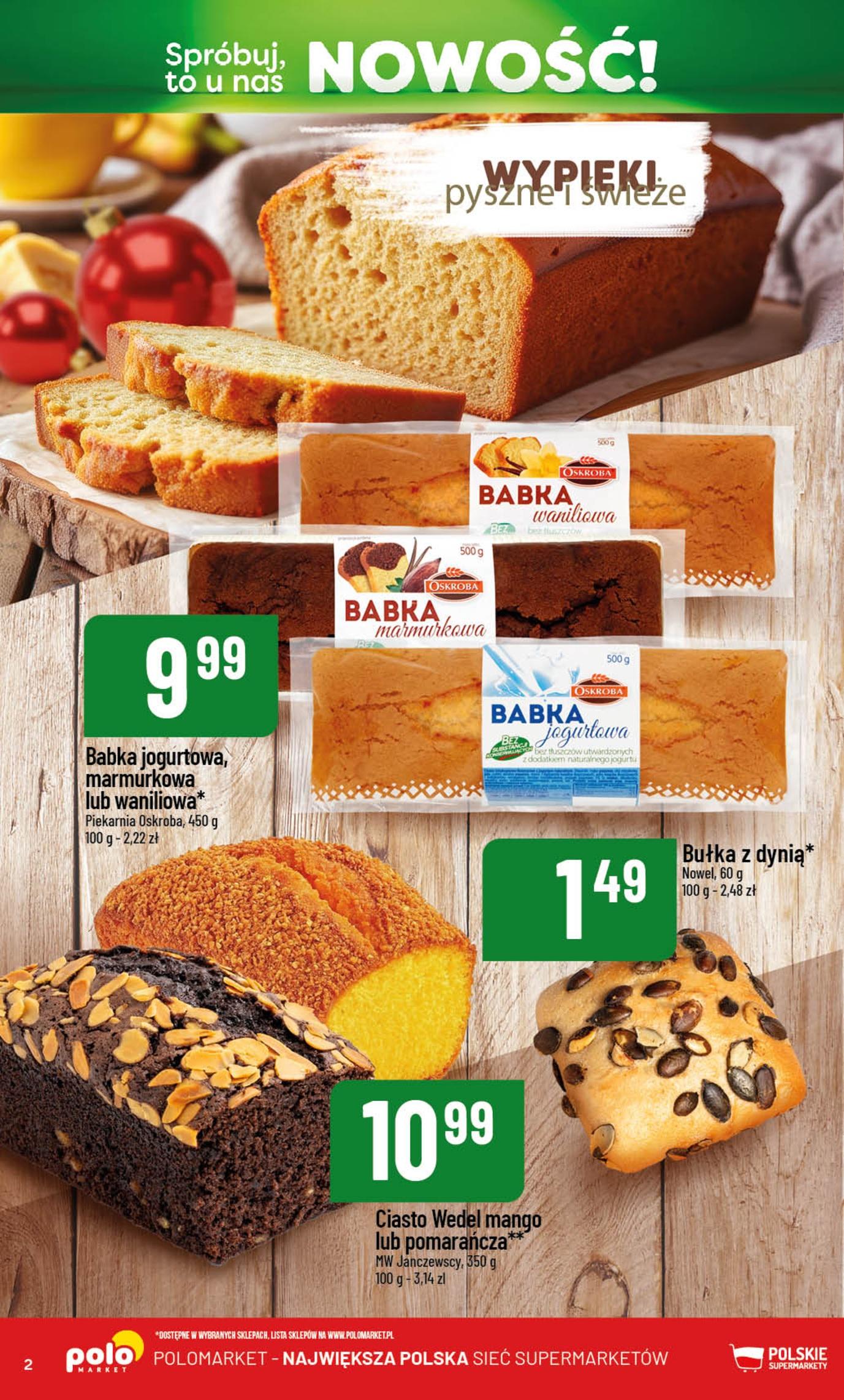 Gazetka promocyjna POLOmarket str. 2
