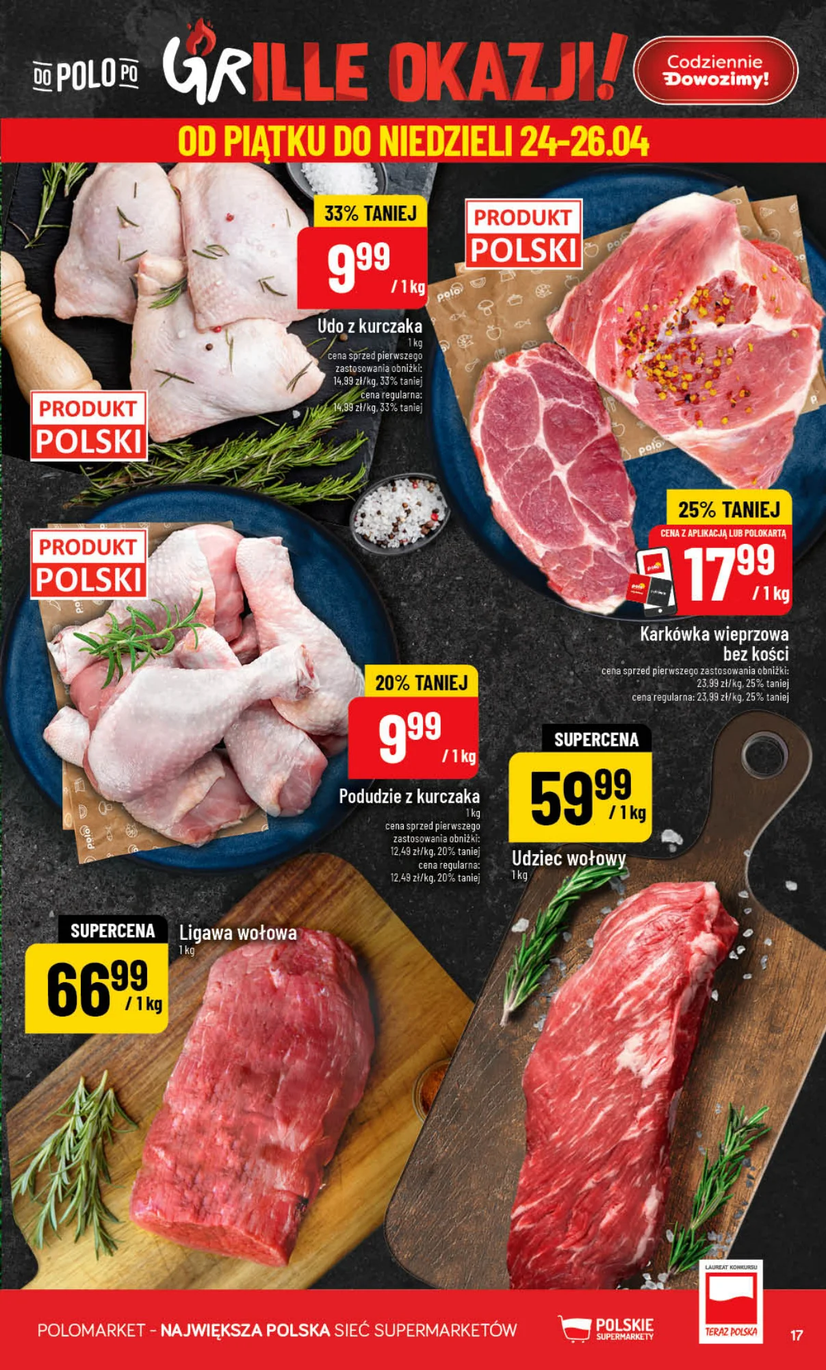 Gazetka promocyjna POLOmarket str. 17