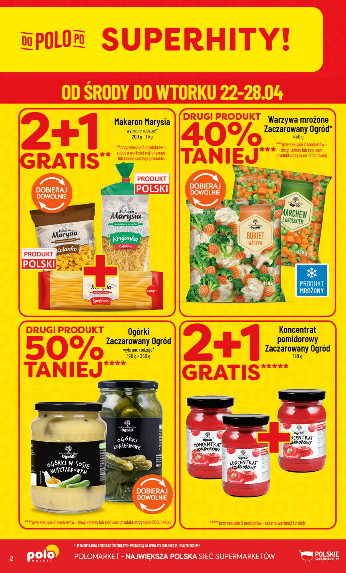 Gazetka promocyjna POLOmarket str. 2