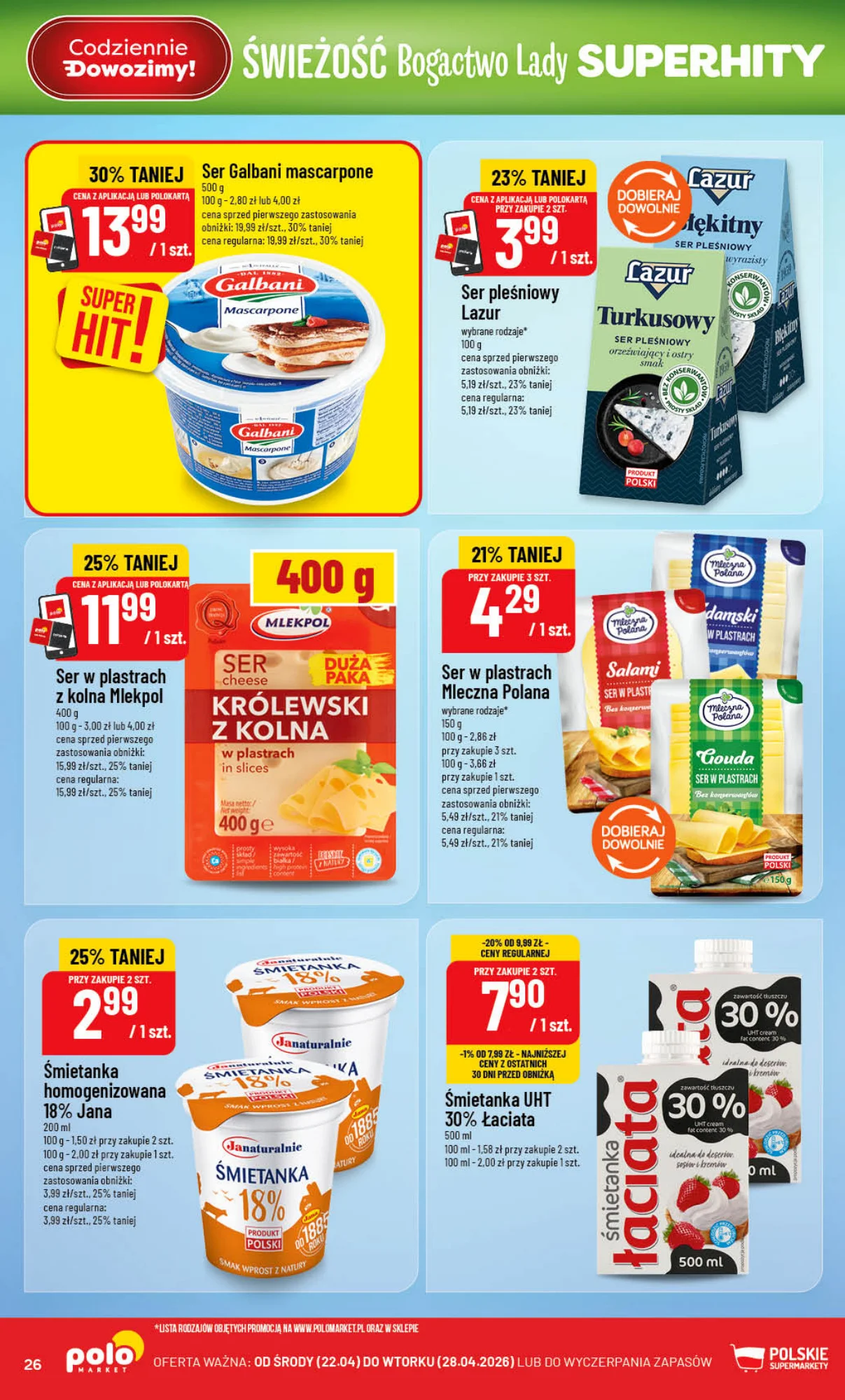 Gazetka promocyjna POLOmarket str. 26