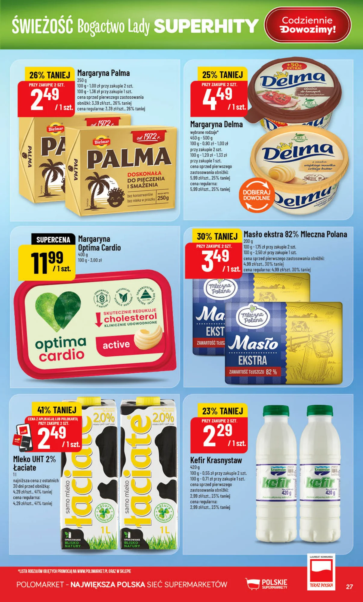 Gazetka promocyjna POLOmarket str. 27