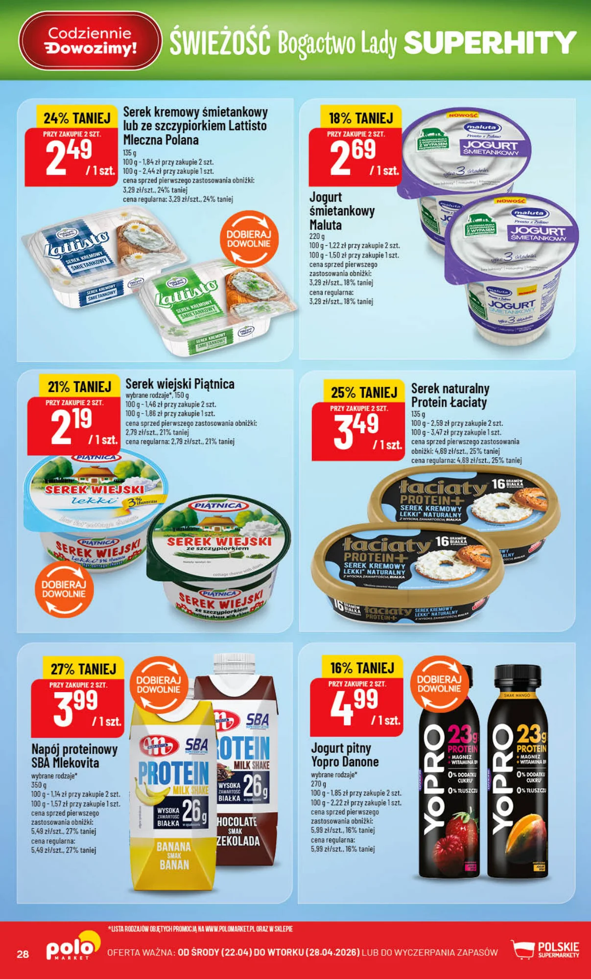 Gazetka promocyjna POLOmarket str. 28