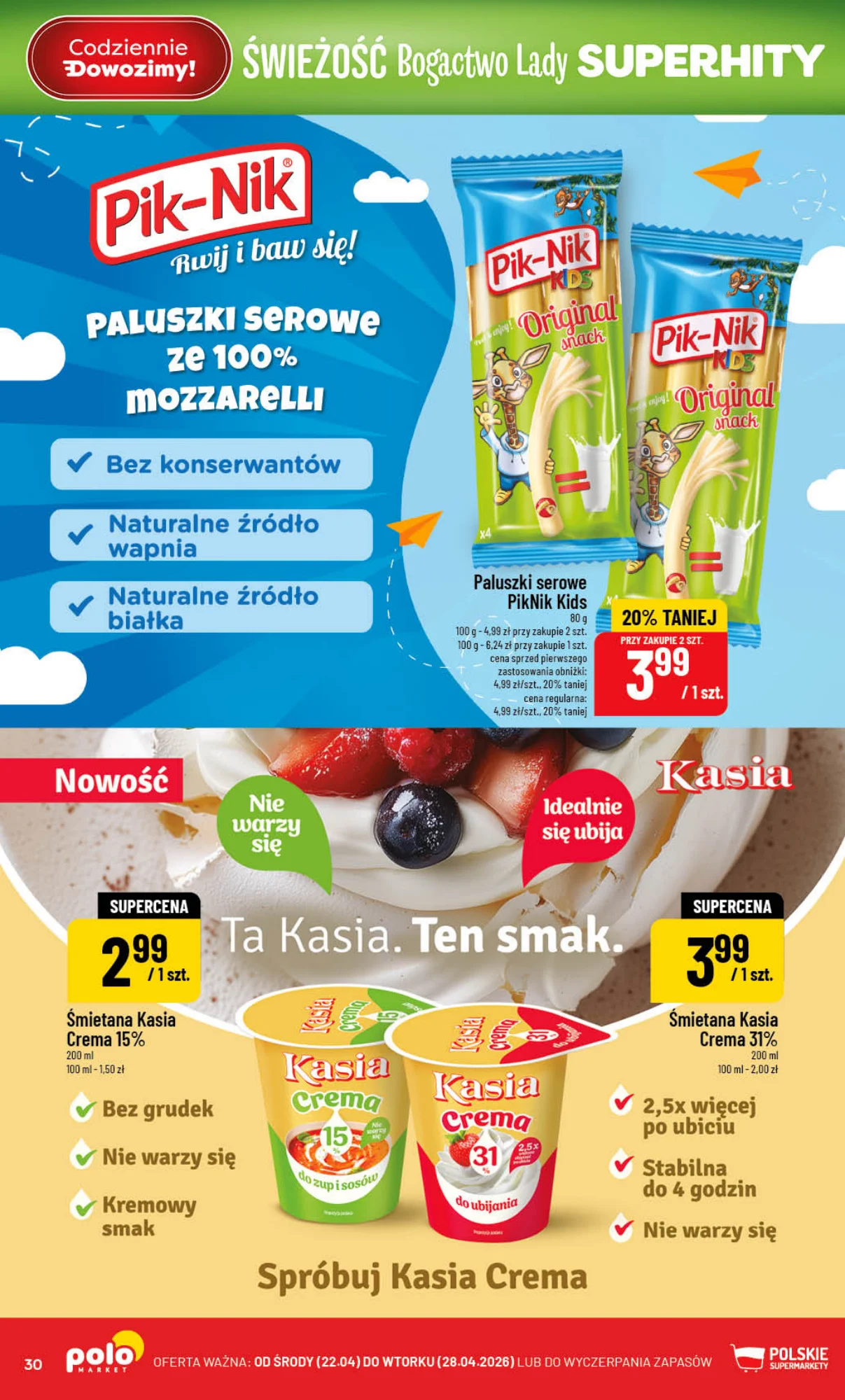 Gazetka promocyjna POLOmarket str. 30