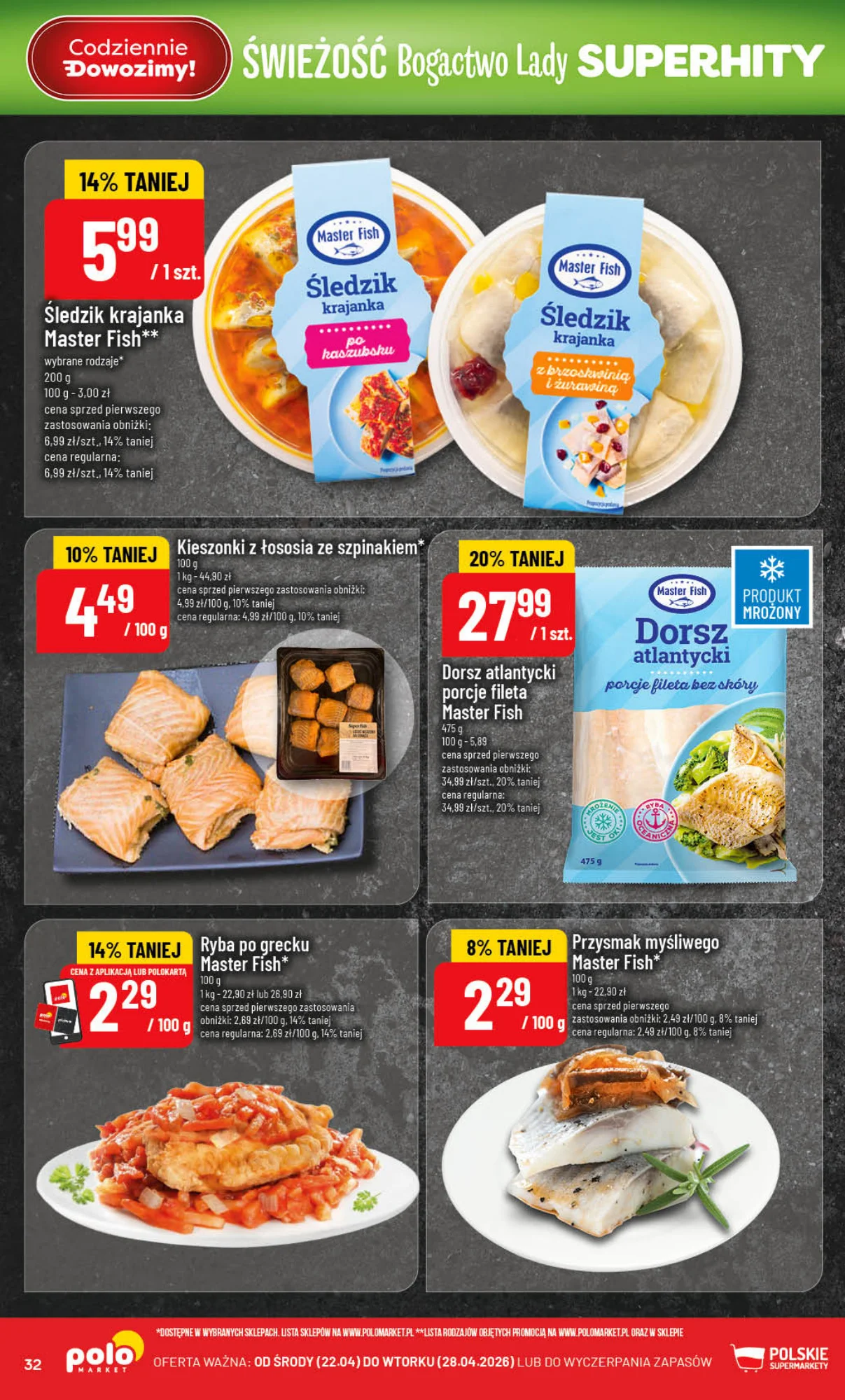 Gazetka promocyjna POLOmarket str. 32