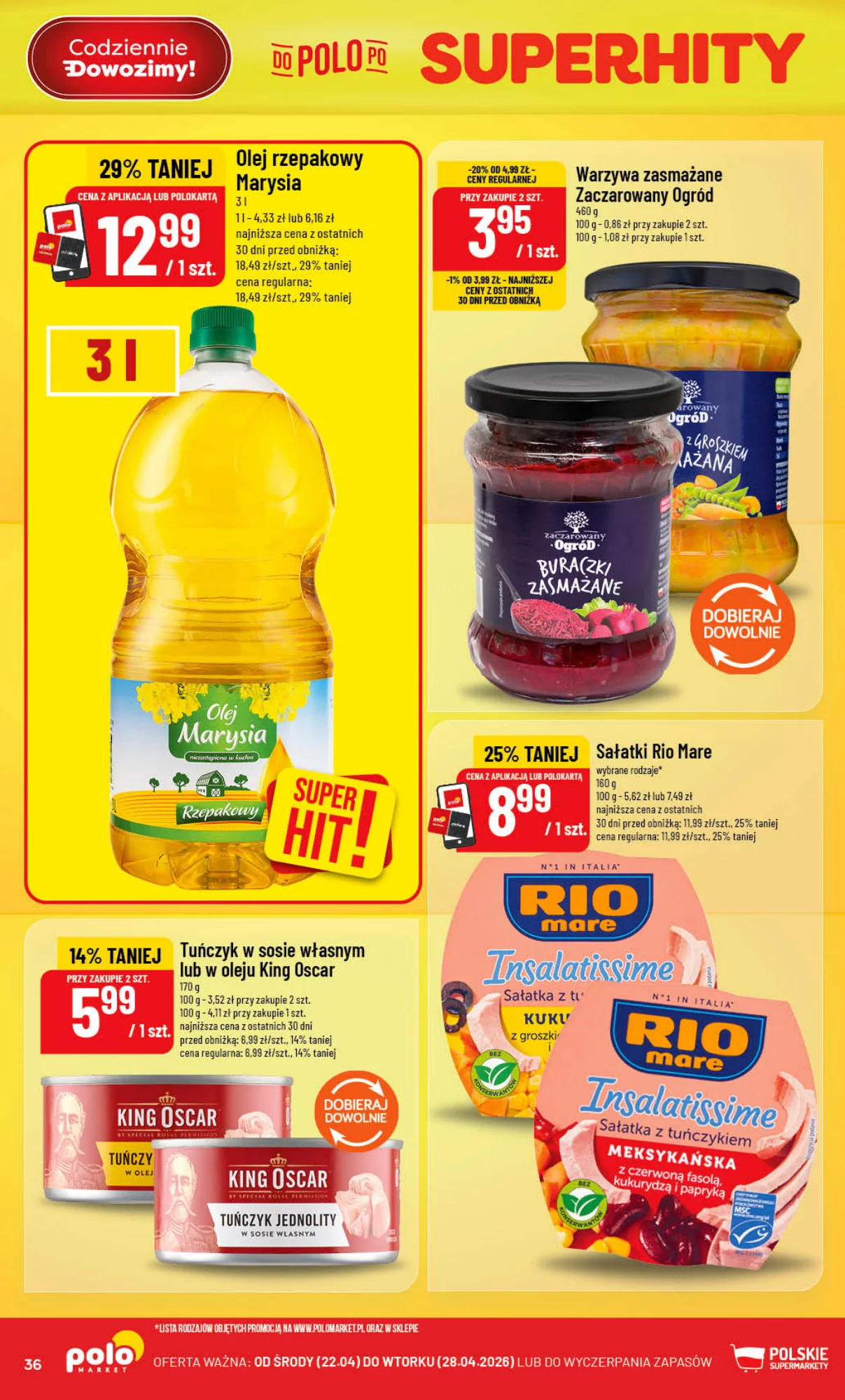 Gazetka promocyjna POLOmarket str. 36