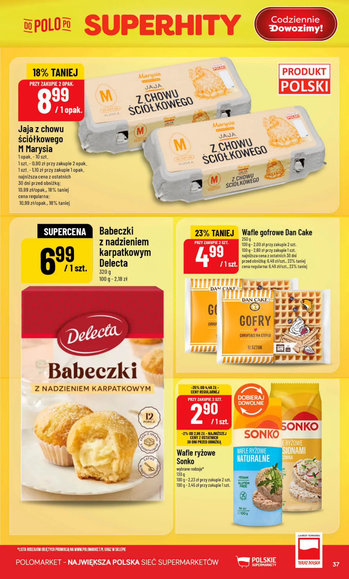 Gazetka promocyjna POLOmarket str. 37