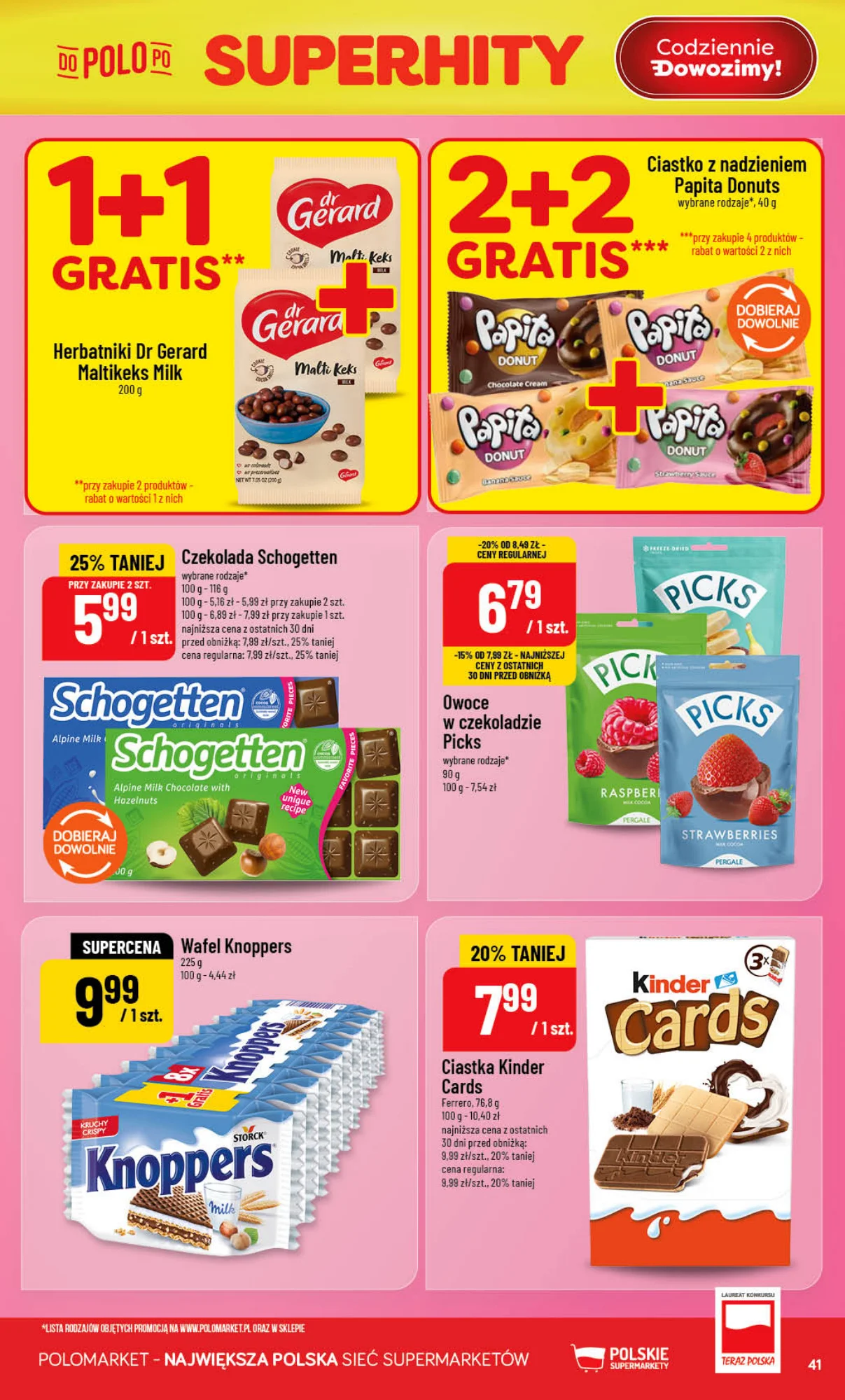 Gazetka promocyjna POLOmarket str. 41