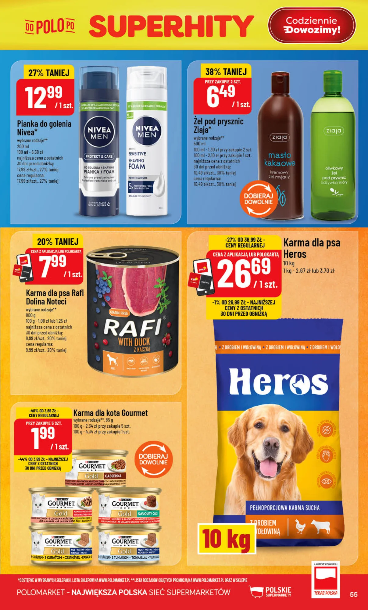 Gazetka promocyjna POLOmarket str. 55