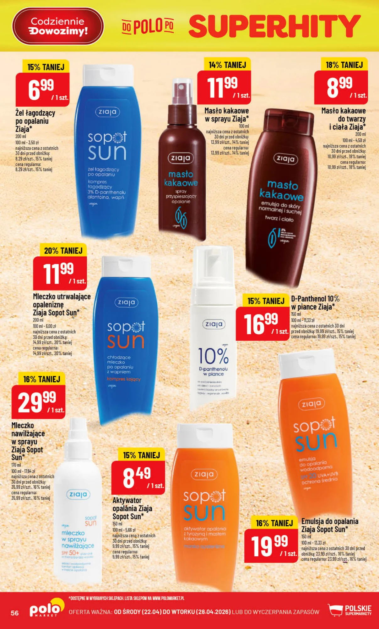 Gazetka promocyjna POLOmarket str. 56